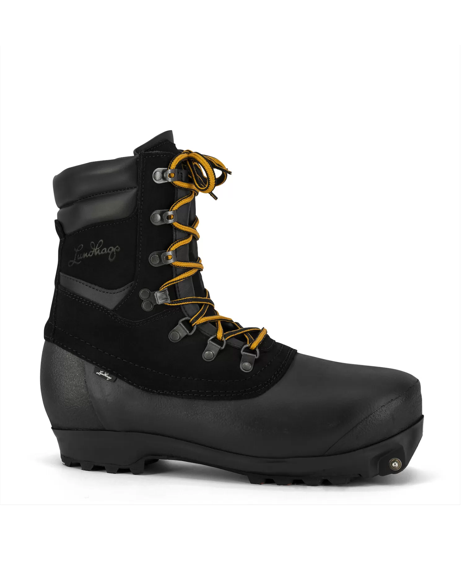 Best Lundhags Abisku Expedition Xplore Ski Boot Black