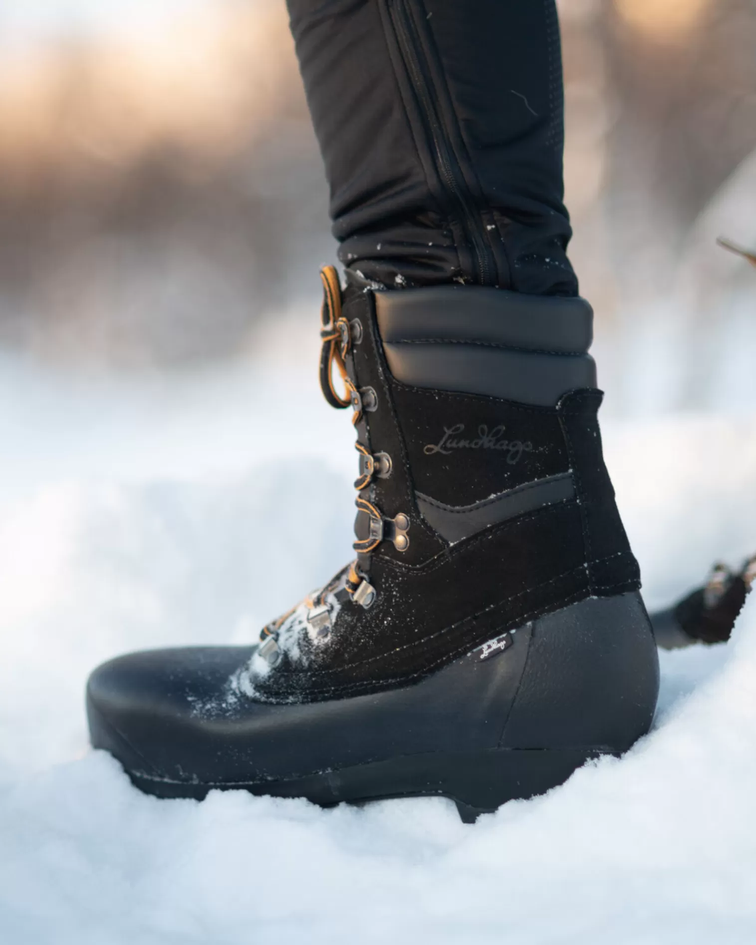 Best Lundhags Abisku Expedition Xplore Ski Boot Black