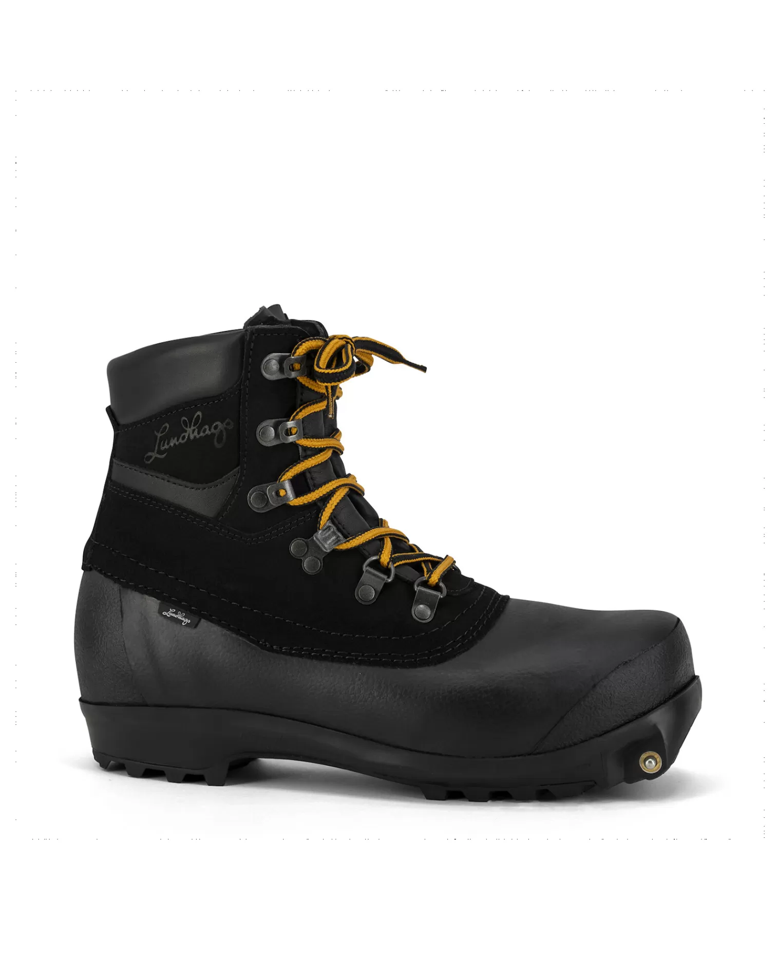 Best Lundhags Abisku Xplore Ski Boot Black