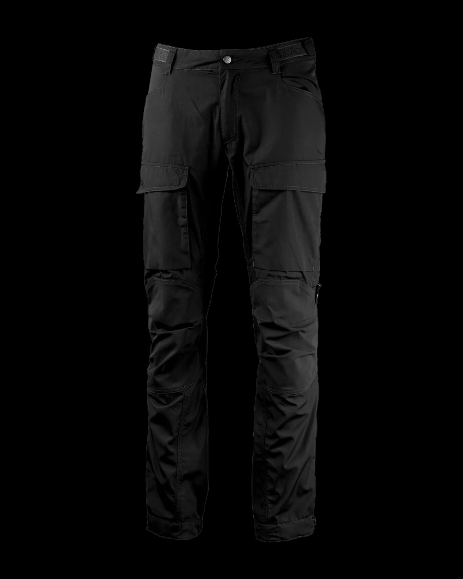 Cheap Lundhags Authentic II Ms Pant Long Black