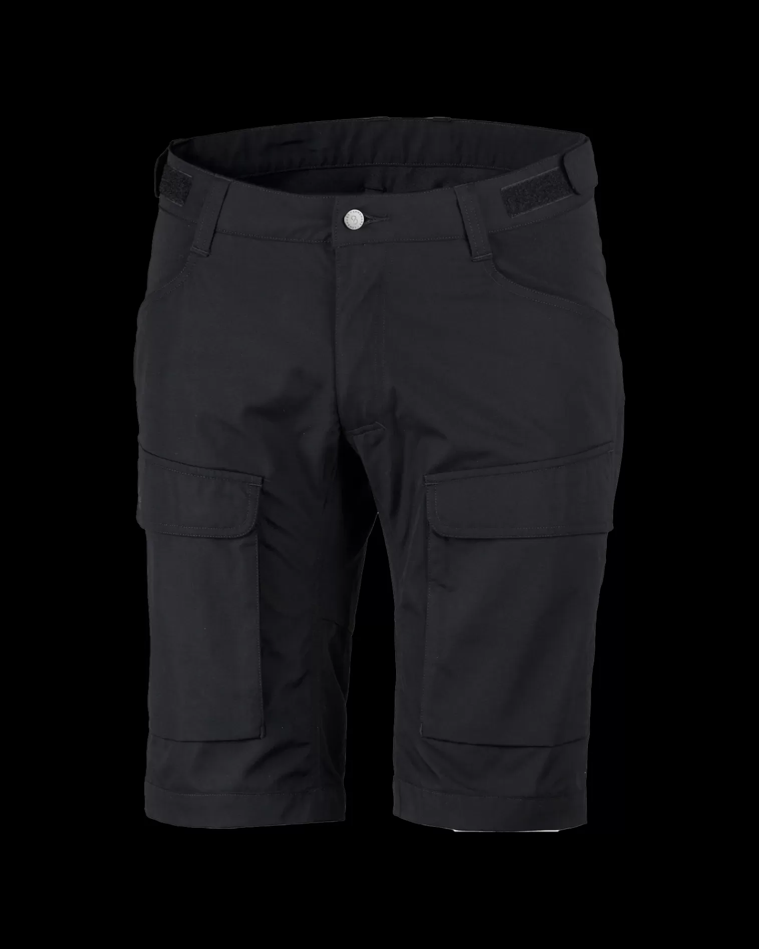 Shop Lundhags Authentic II Ms Shorts Black