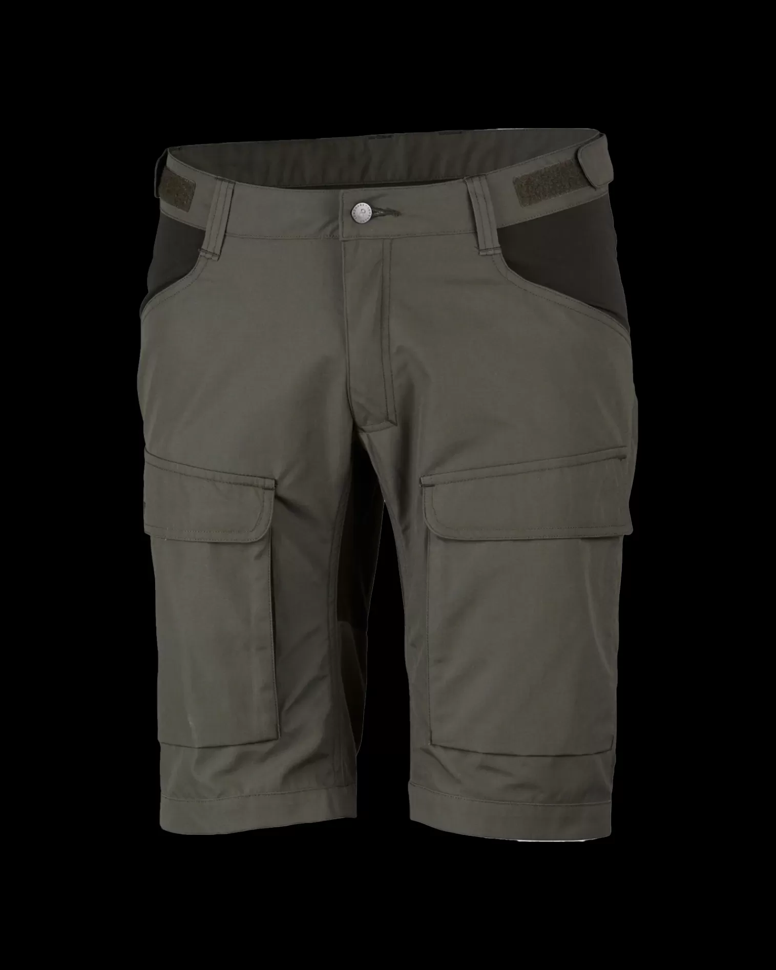 Online Lundhags Authentic II Ms Shorts Forest Green/Dark Forest Green