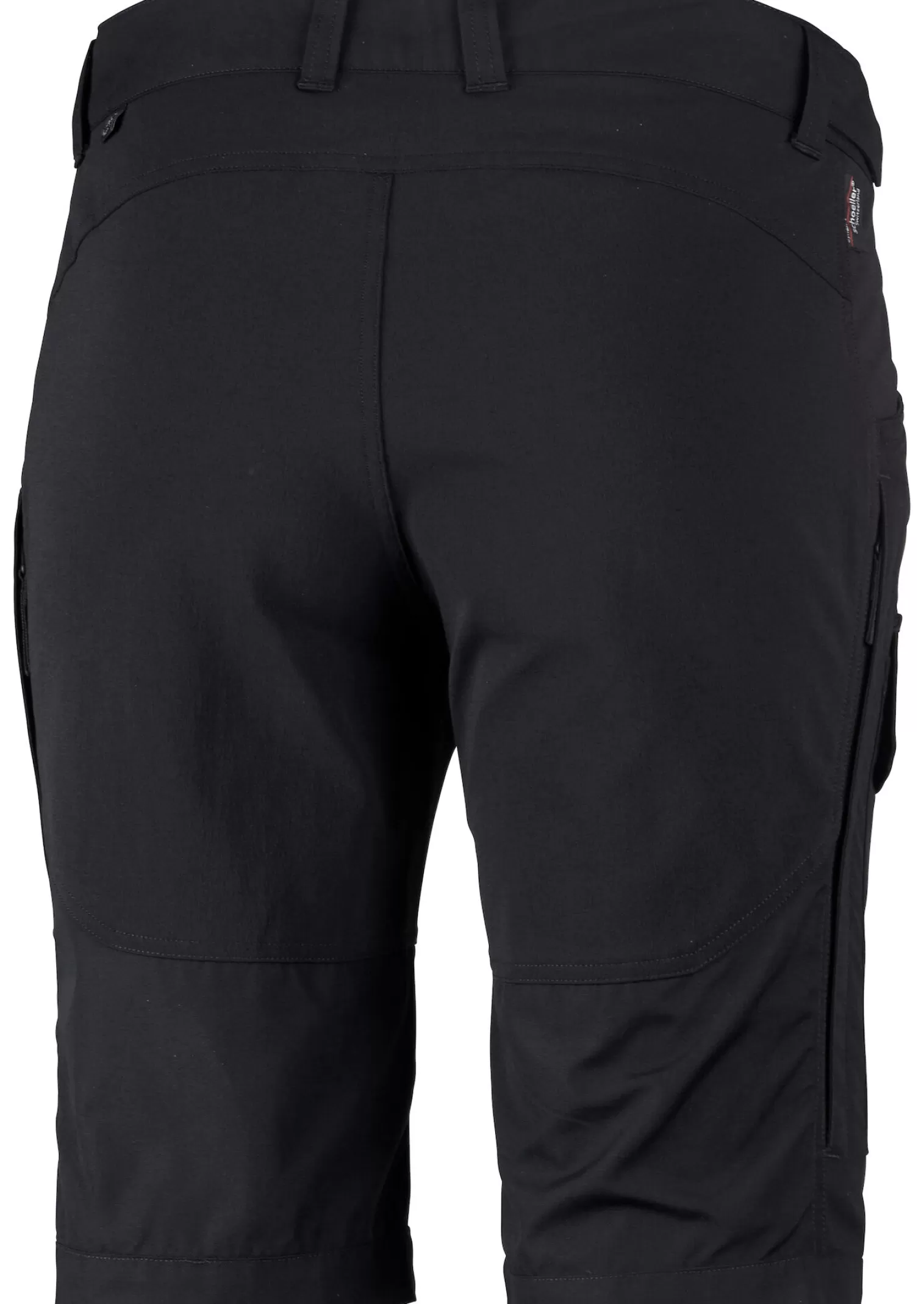 Shop Lundhags Authentic II Ms Shorts Black