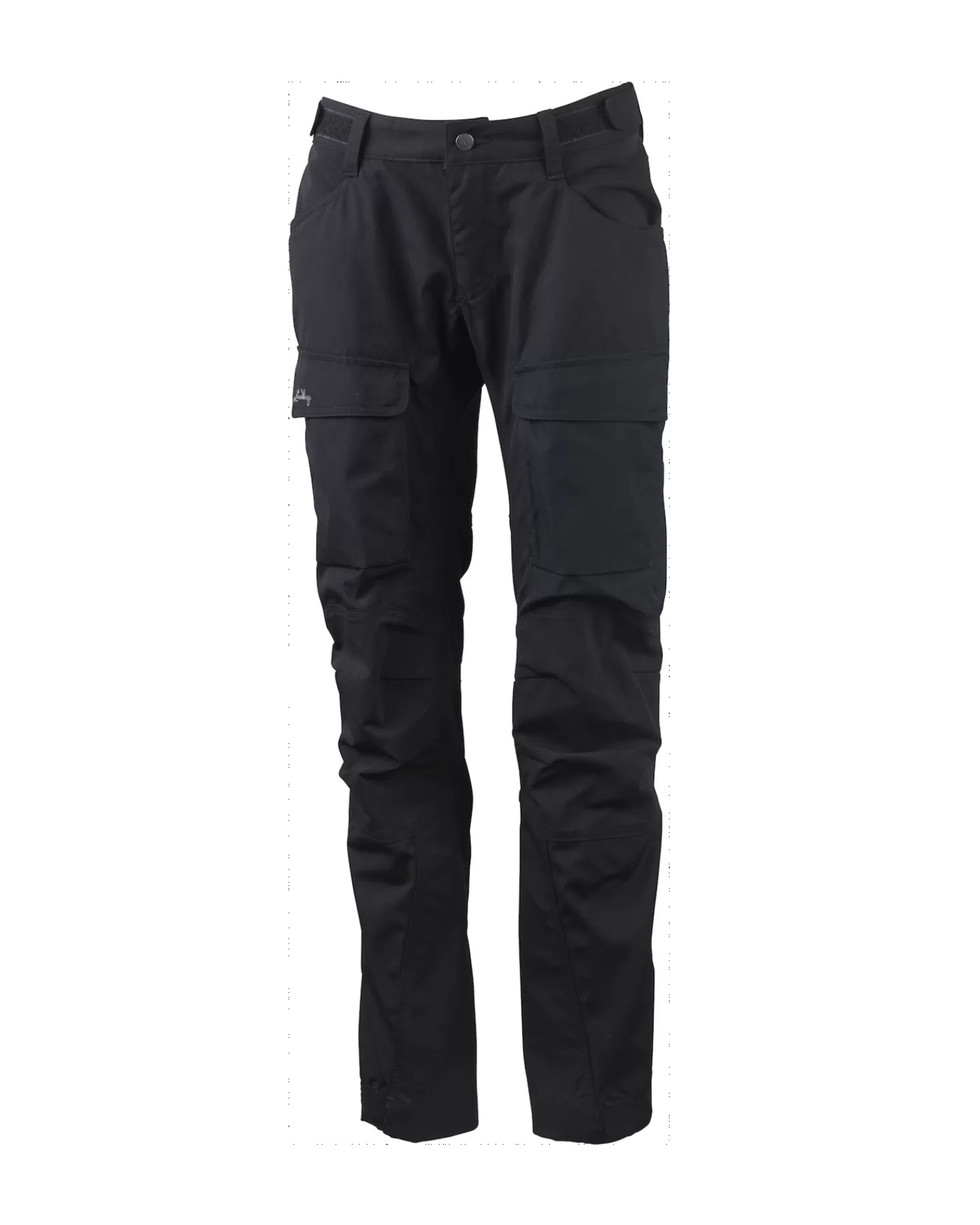 Outlet Lundhags Authentic II Ws Pant Short/Wide Black