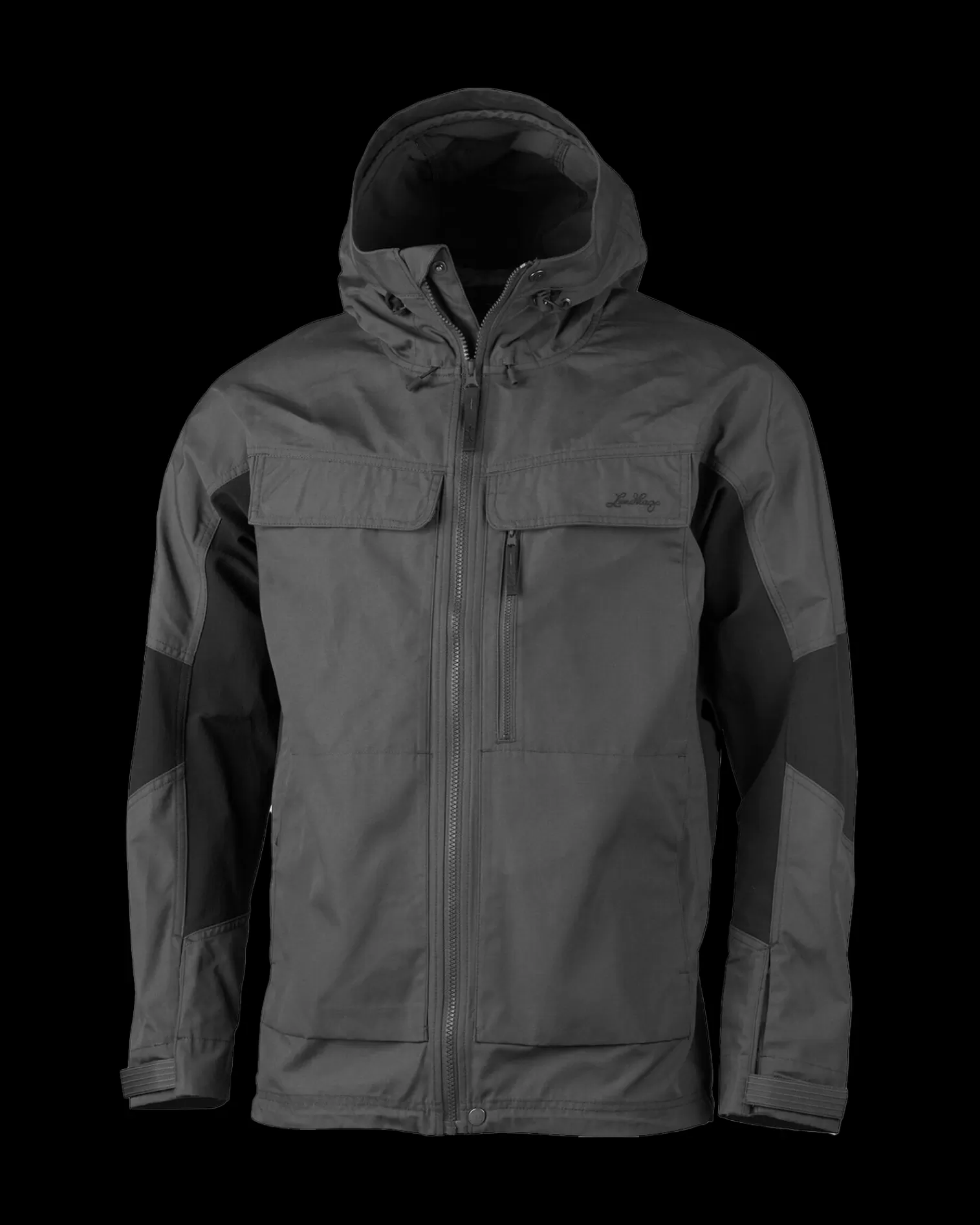 Store Lundhags Authentic Ms Jacket Charcoal