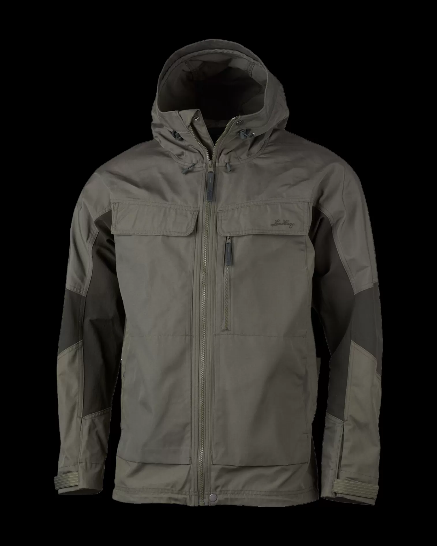 Online Lundhags Authentic Ms Jacket Forest Green/Dark Forest Green