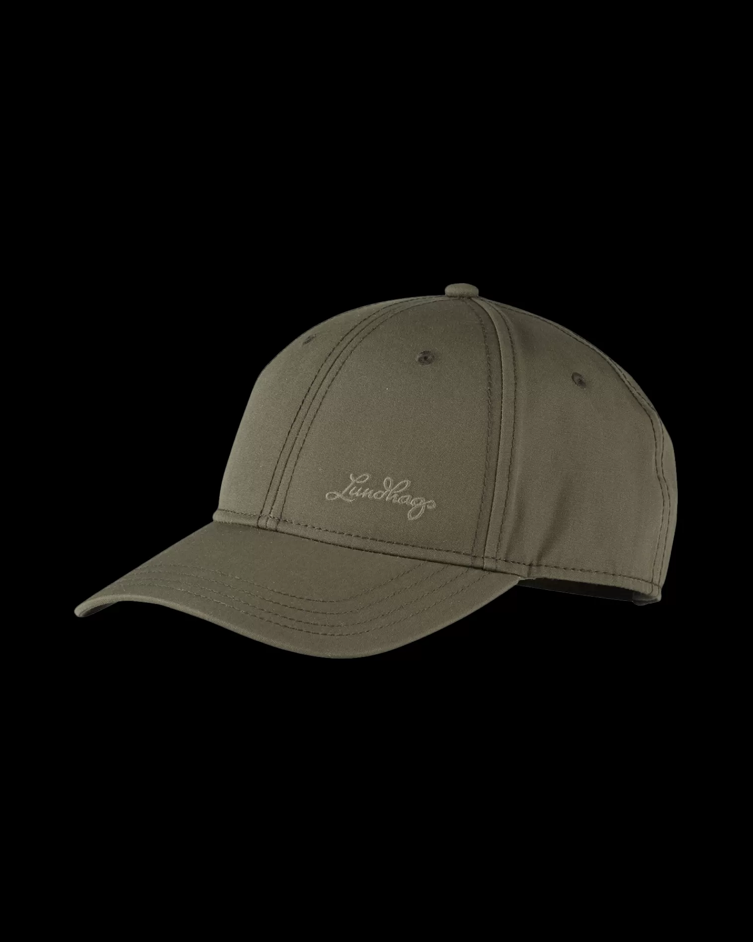 Shop Lundhags Base II Cap Forest Green