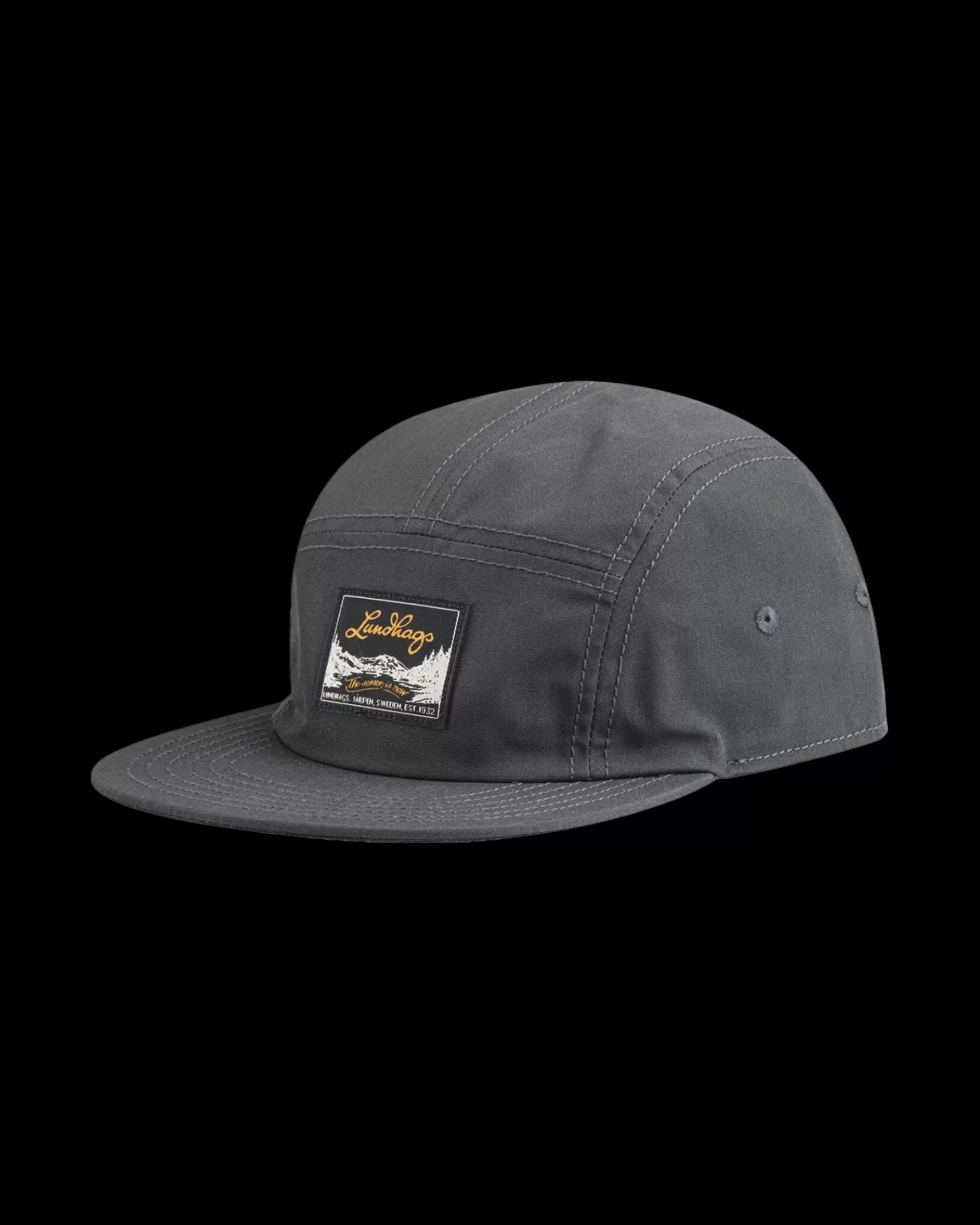 Discount Lundhags Core Cap Charcoal