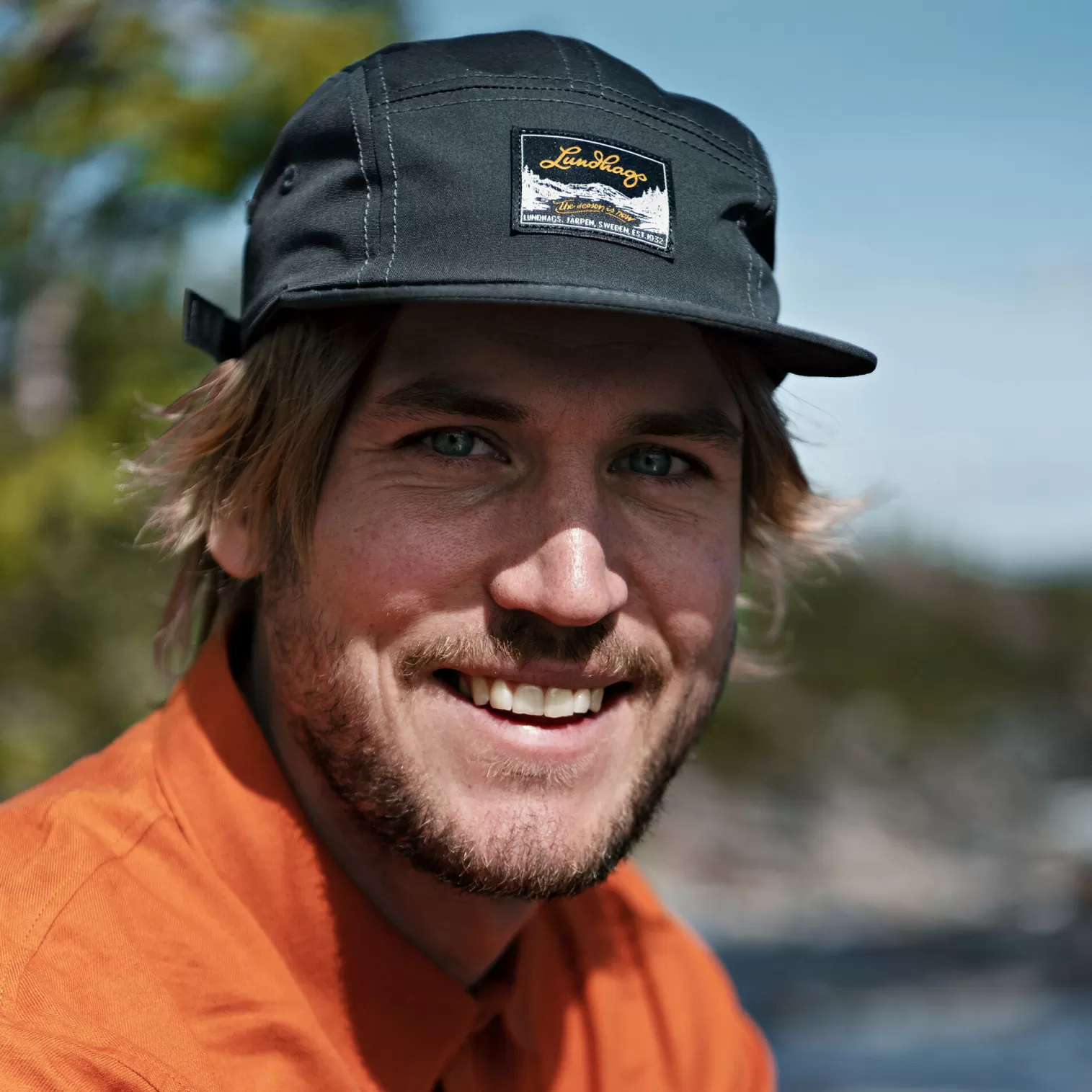 Discount Lundhags Core Cap Charcoal