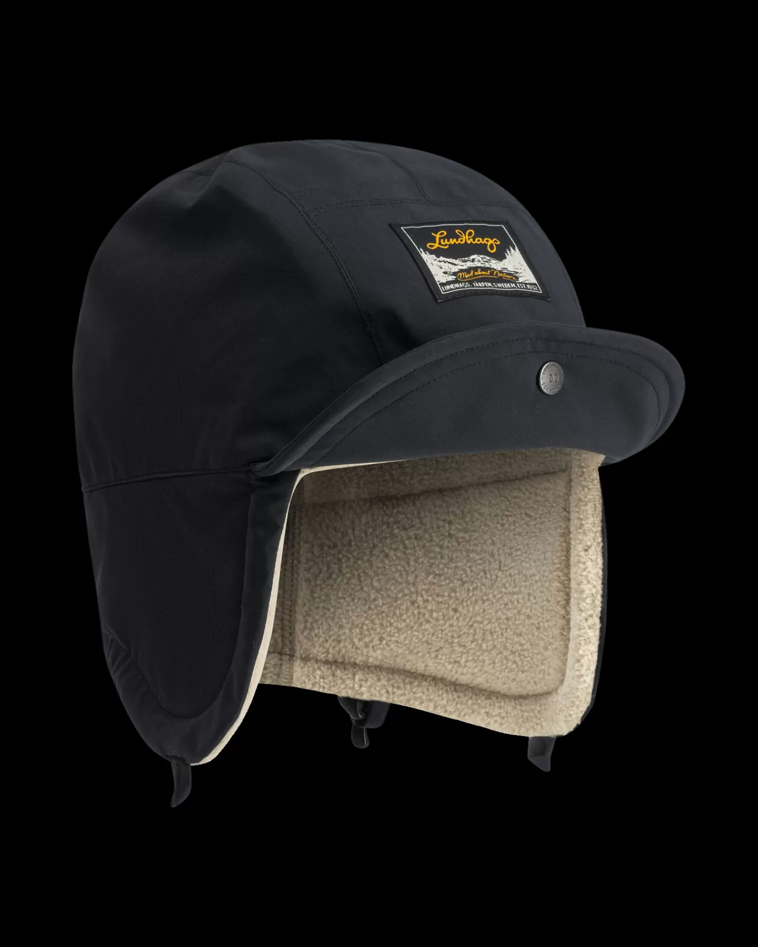 Outlet Lundhags Core Mountain Cap Black
