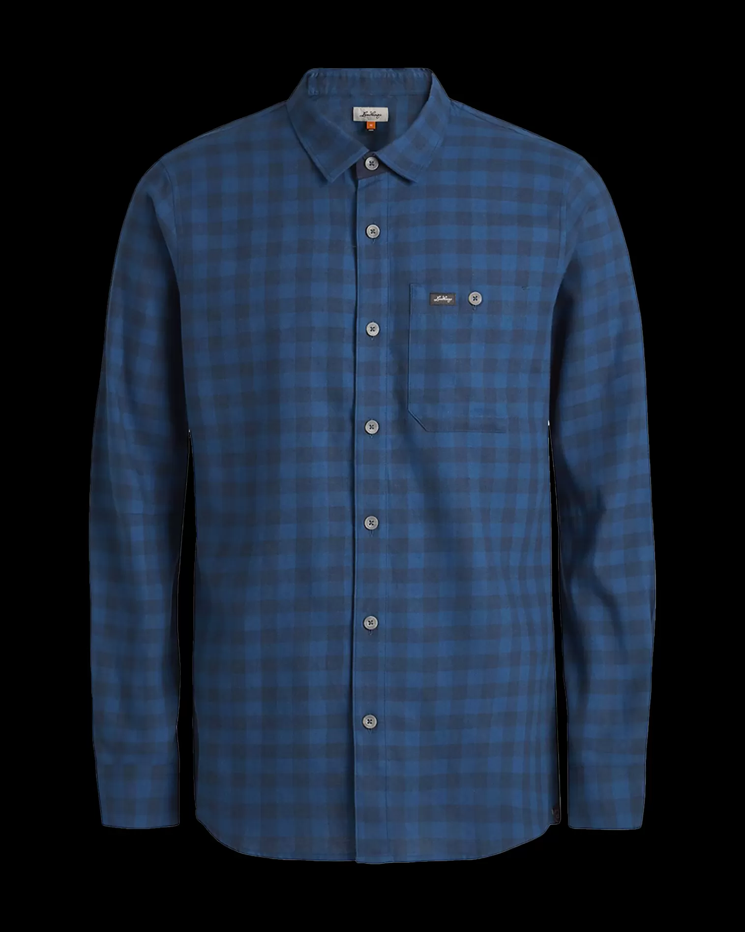 Clearance Lundhags Ekren Ms LS Shirt Light Navy