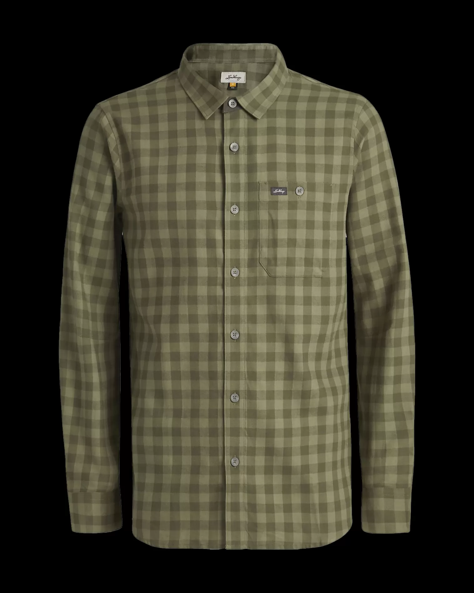 Sale Lundhags Ekren Ms LS Shirt Clover