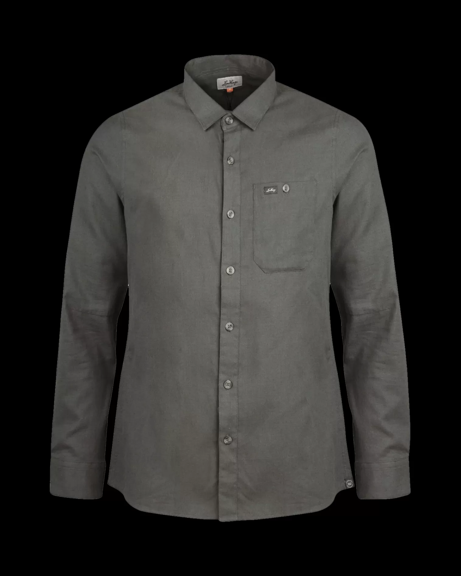 Flash Sale Lundhags Ekren Solid Ms LS Shirt Dark Agave