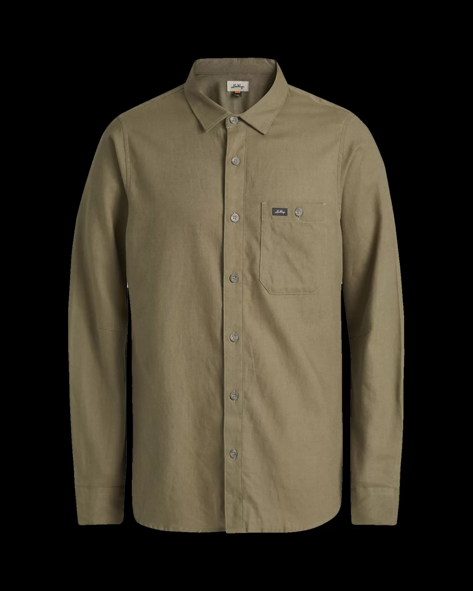 Cheap Lundhags Ekren Solid Ms LS Shirt Clover