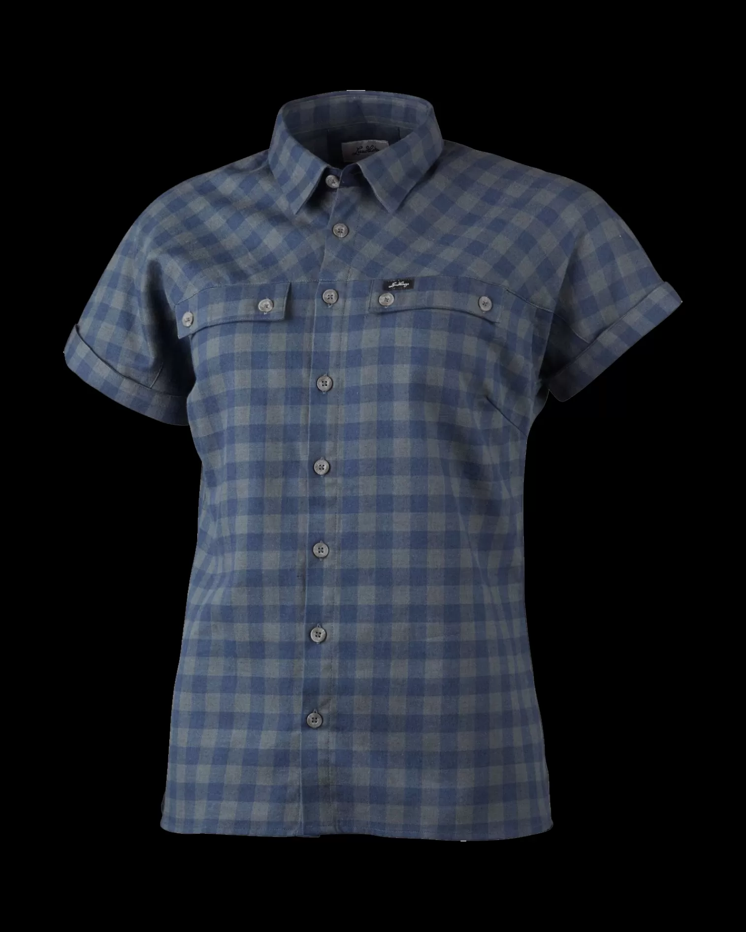 Hot Lundhags Ekren Ws SS Shirt Deep Blue