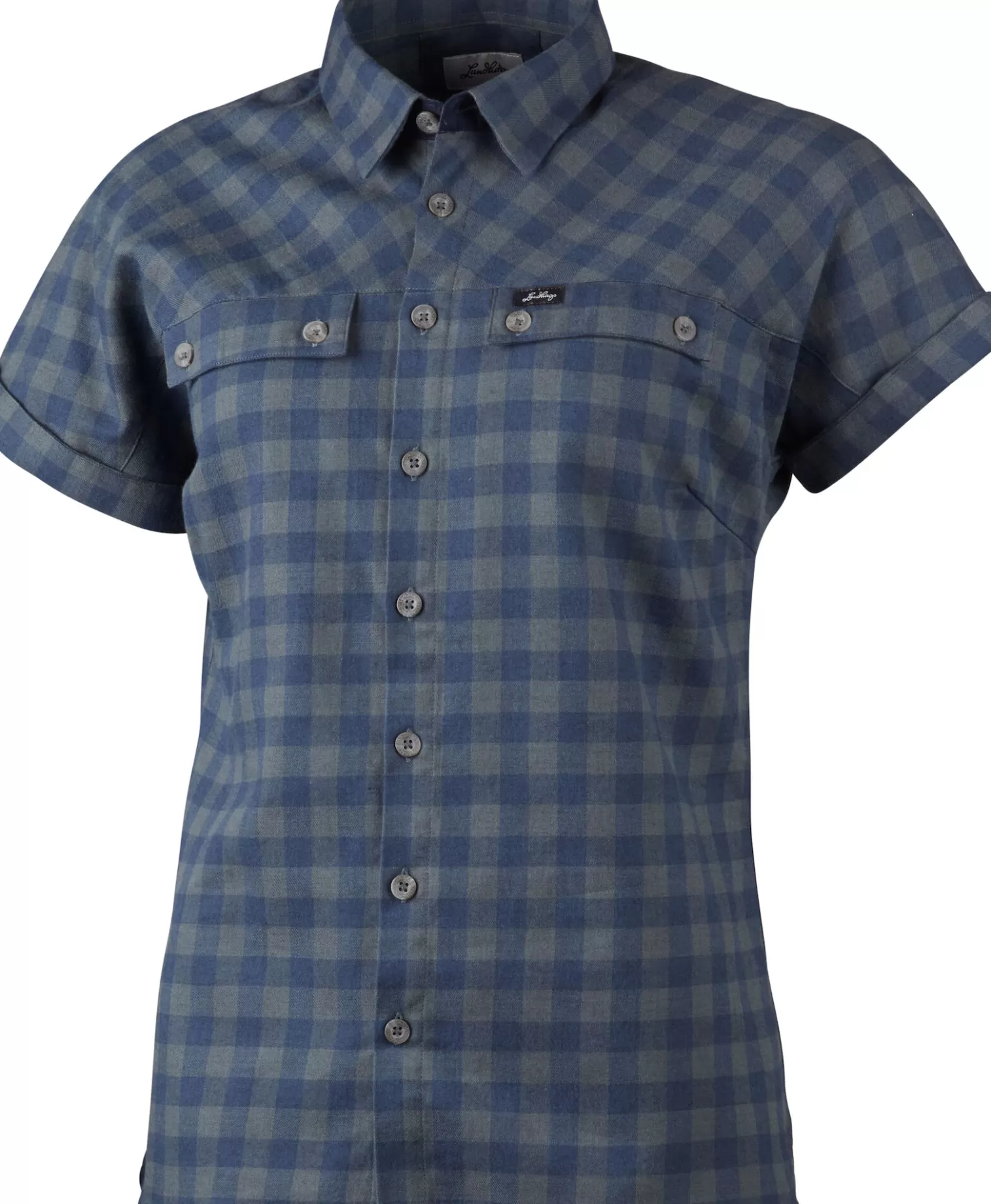 Hot Lundhags Ekren Ws SS Shirt Deep Blue