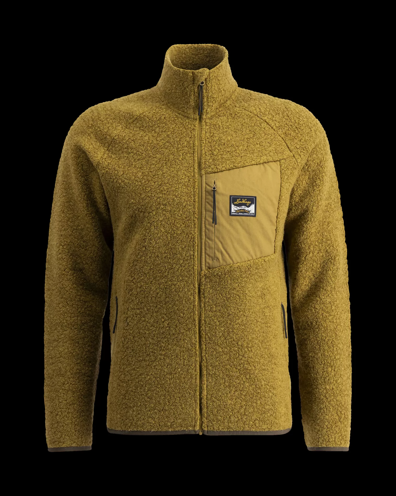 Sale Lundhags Flok Wool Ms Pile Olive