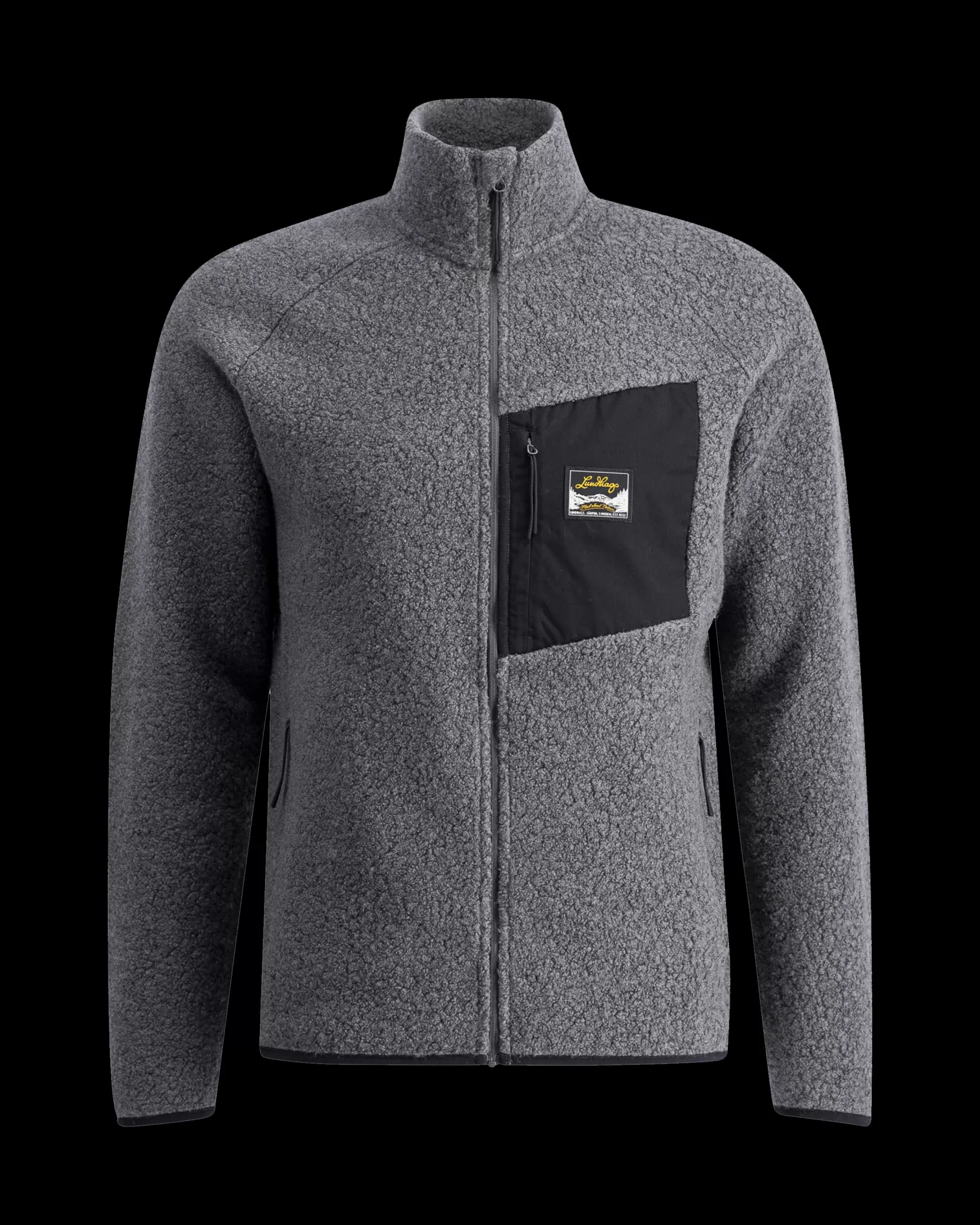 New Lundhags Flok Wool Ms Pile Granite