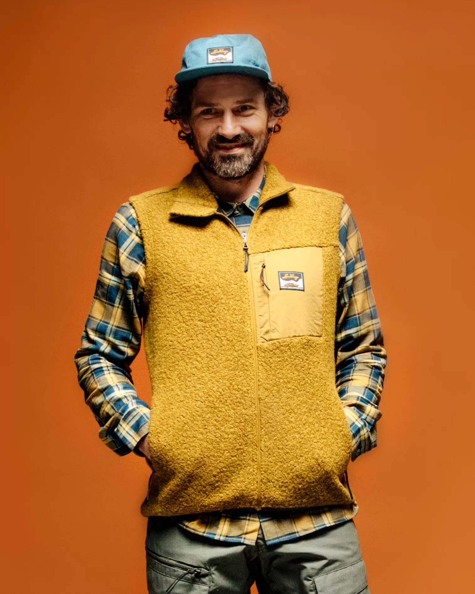 Clearance Lundhags Flok Wool Ms Pile Vest Olive