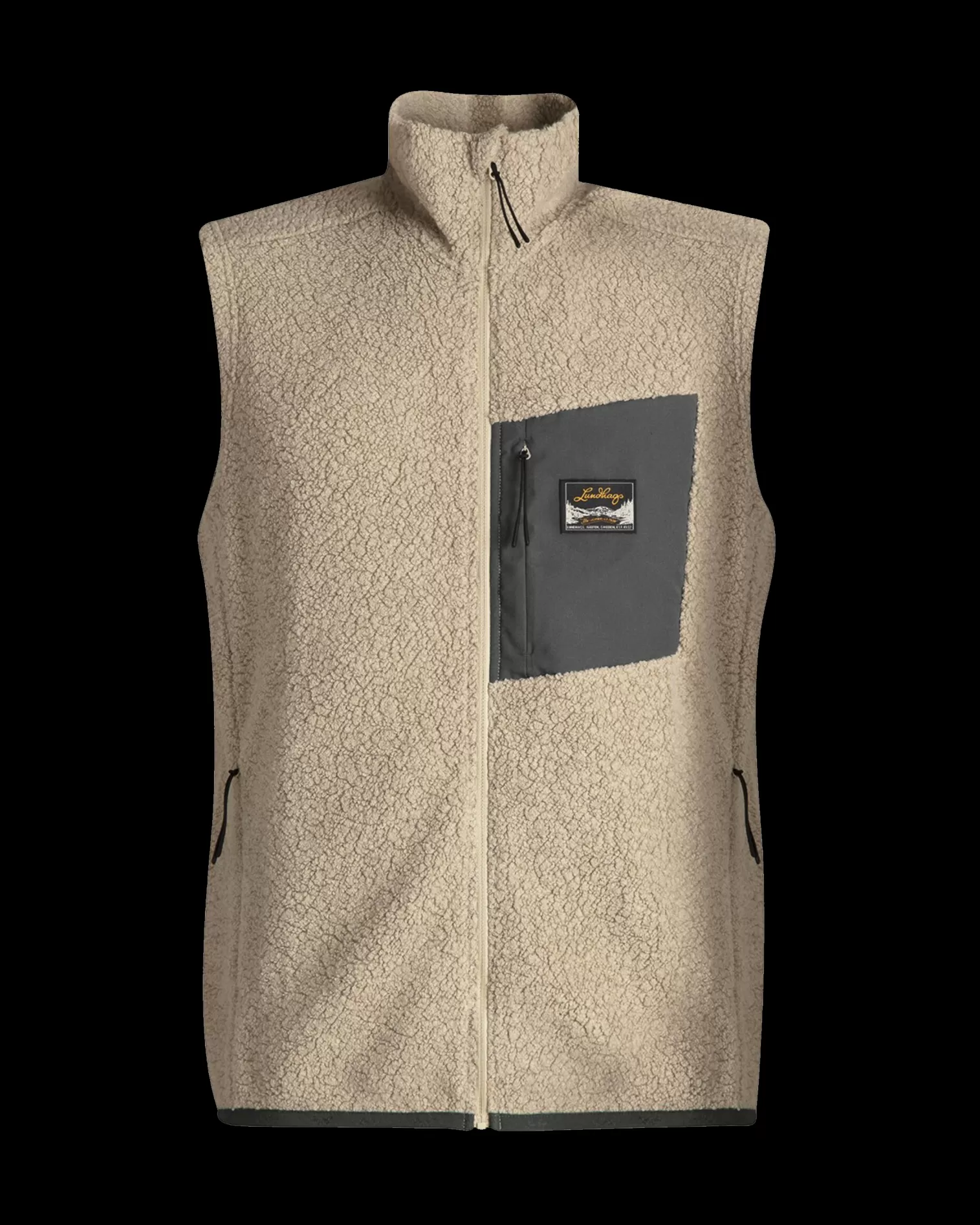Cheap Lundhags Flok Wool Ms Pile Vest Sand