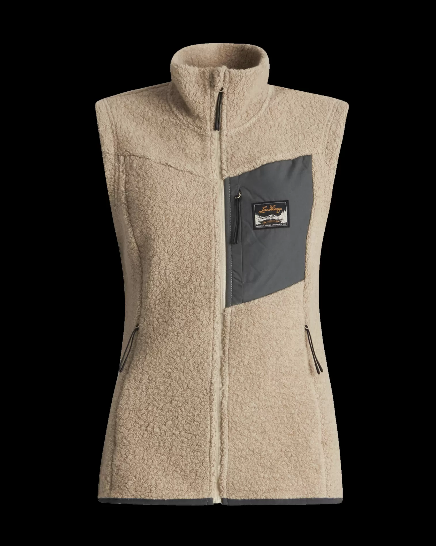 Cheap Lundhags Flok Wool Pile Vest W Sand