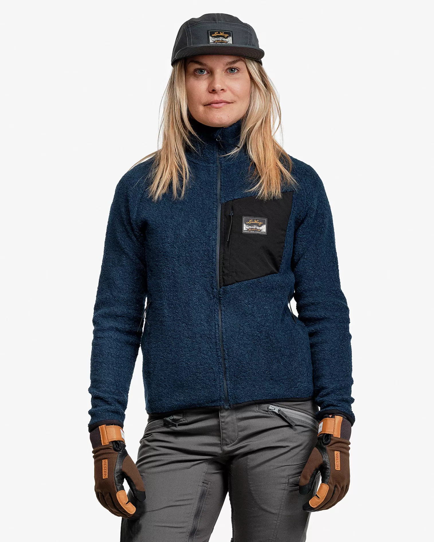 Flash Sale Lundhags Flok Wool Ws Pile Light Navy