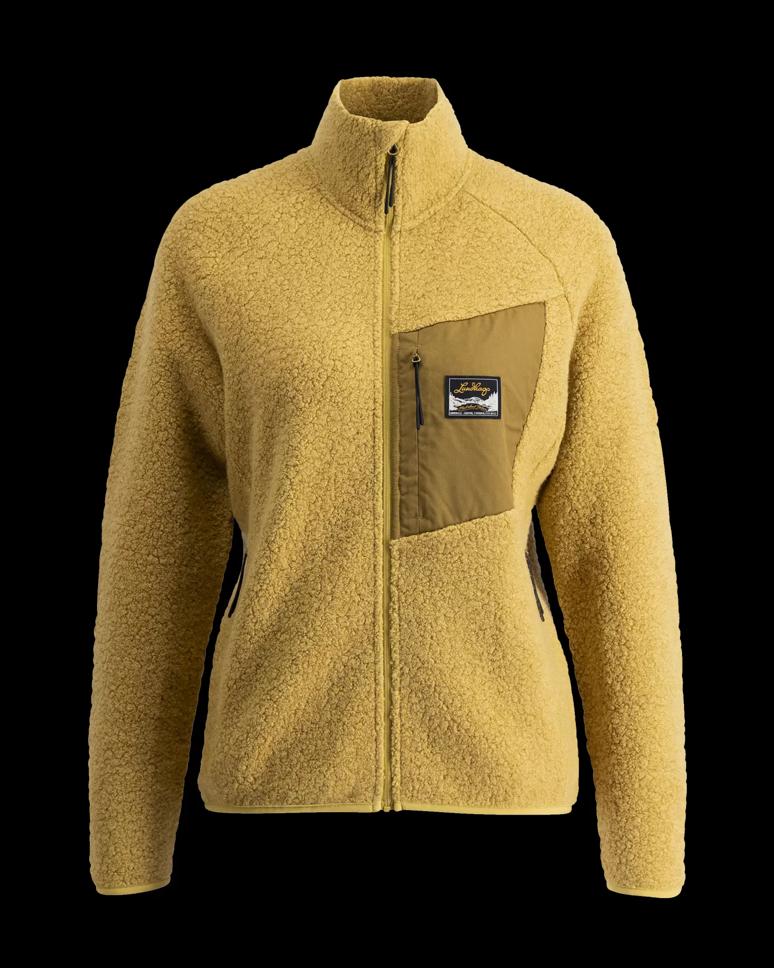 Online Lundhags Flok Wool Ws Pile Straw