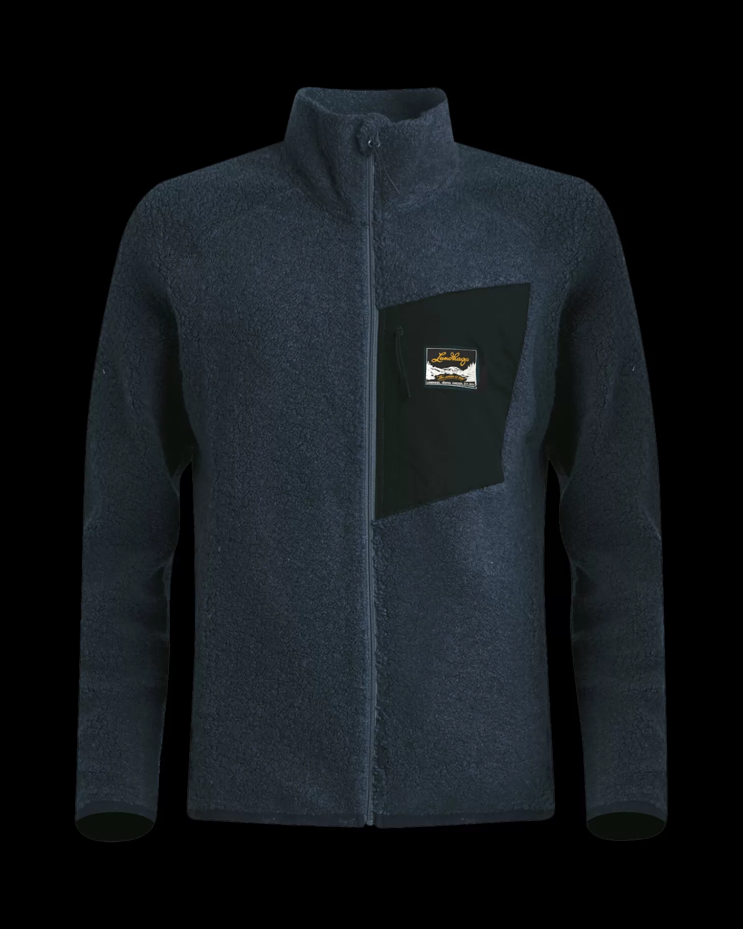 Flash Sale Lundhags Flok Wool Ws Pile Light Navy
