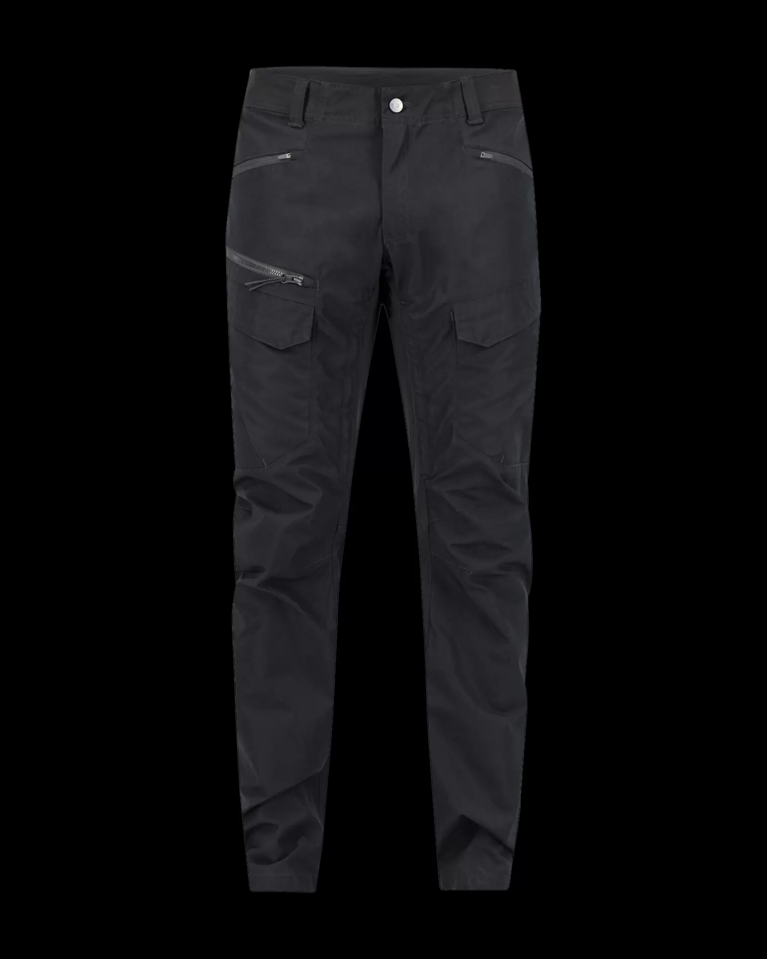 Fashion Lundhags Fulu Cargo Stretch Hybrid Pant M Black