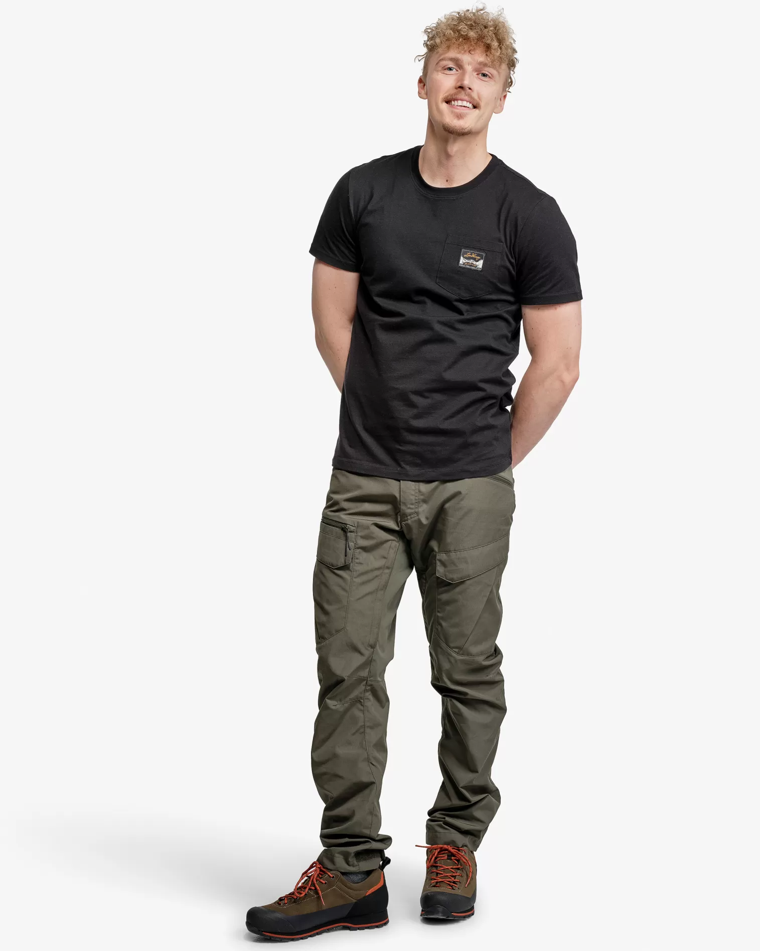 Flash Sale Lundhags Fulu Cargo Stretch Hybrid Pant M Forest Green
