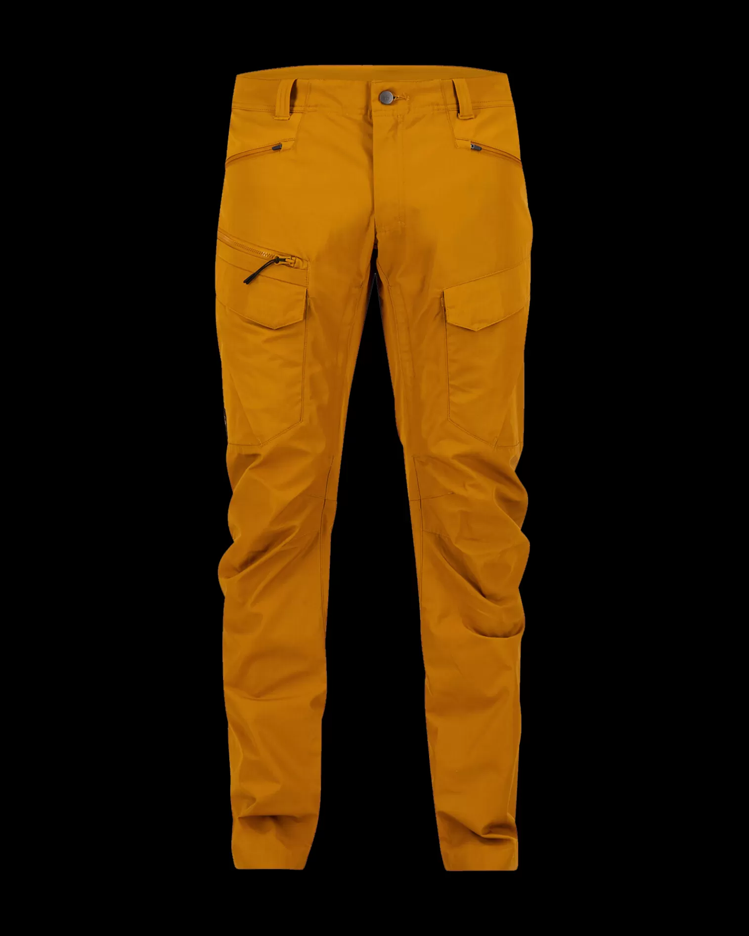 Outlet Lundhags Fulu Cargo Stretch Hybrid Pant M Dark Gold