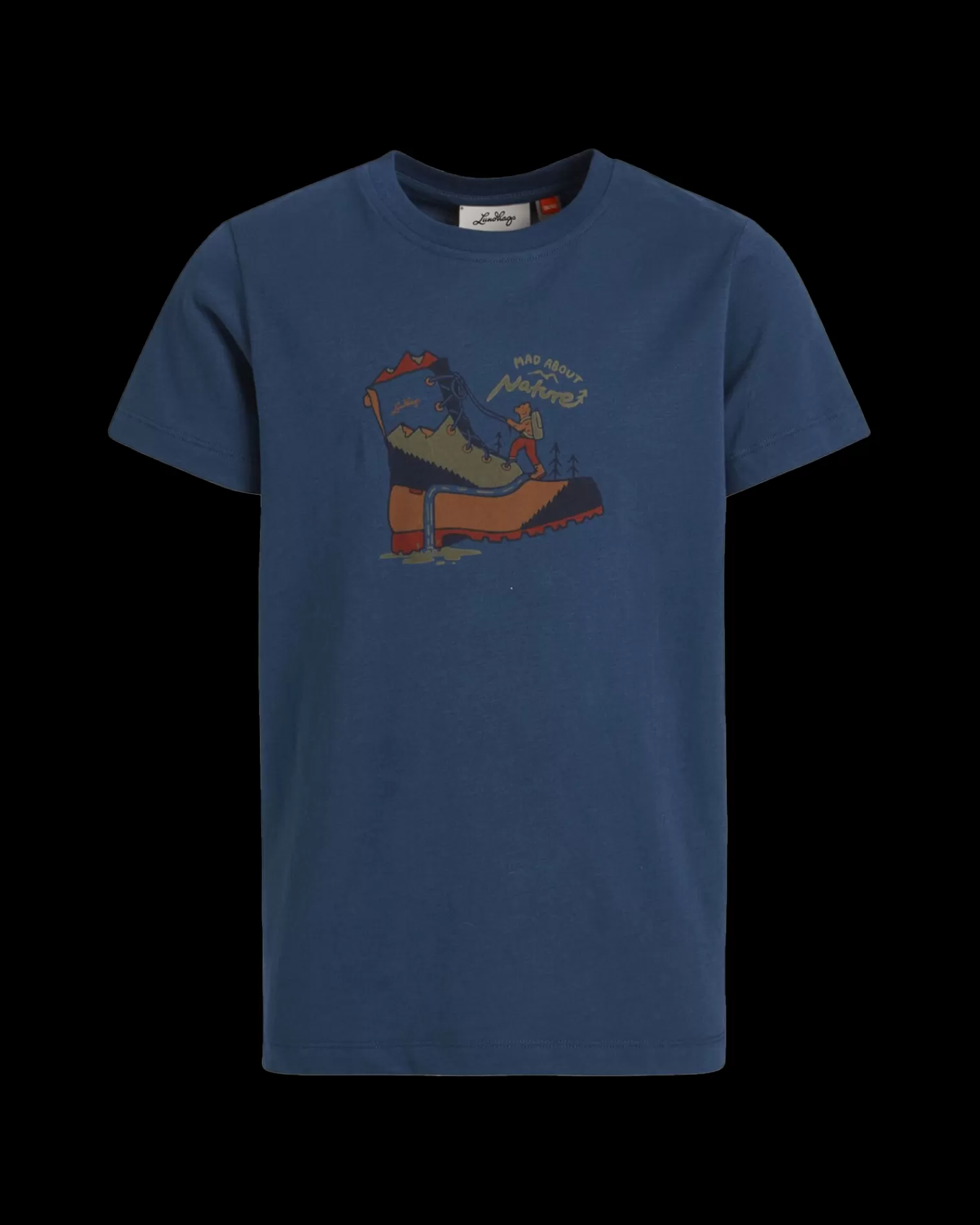 Best Lundhags Fulu Climbing T-shirt Jr Light Navy