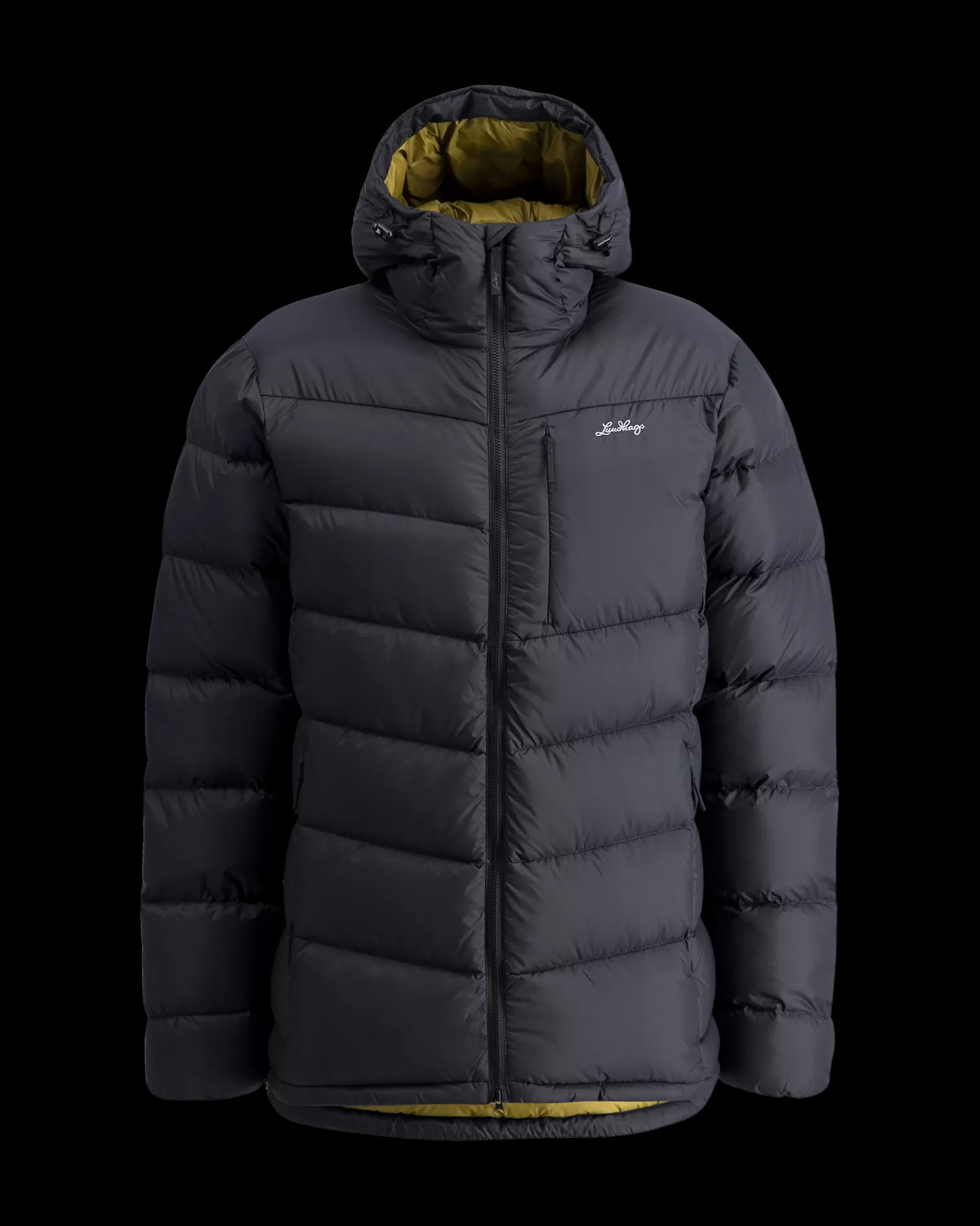 Cheap Lundhags Fulu Down Hooded Jacket M Black