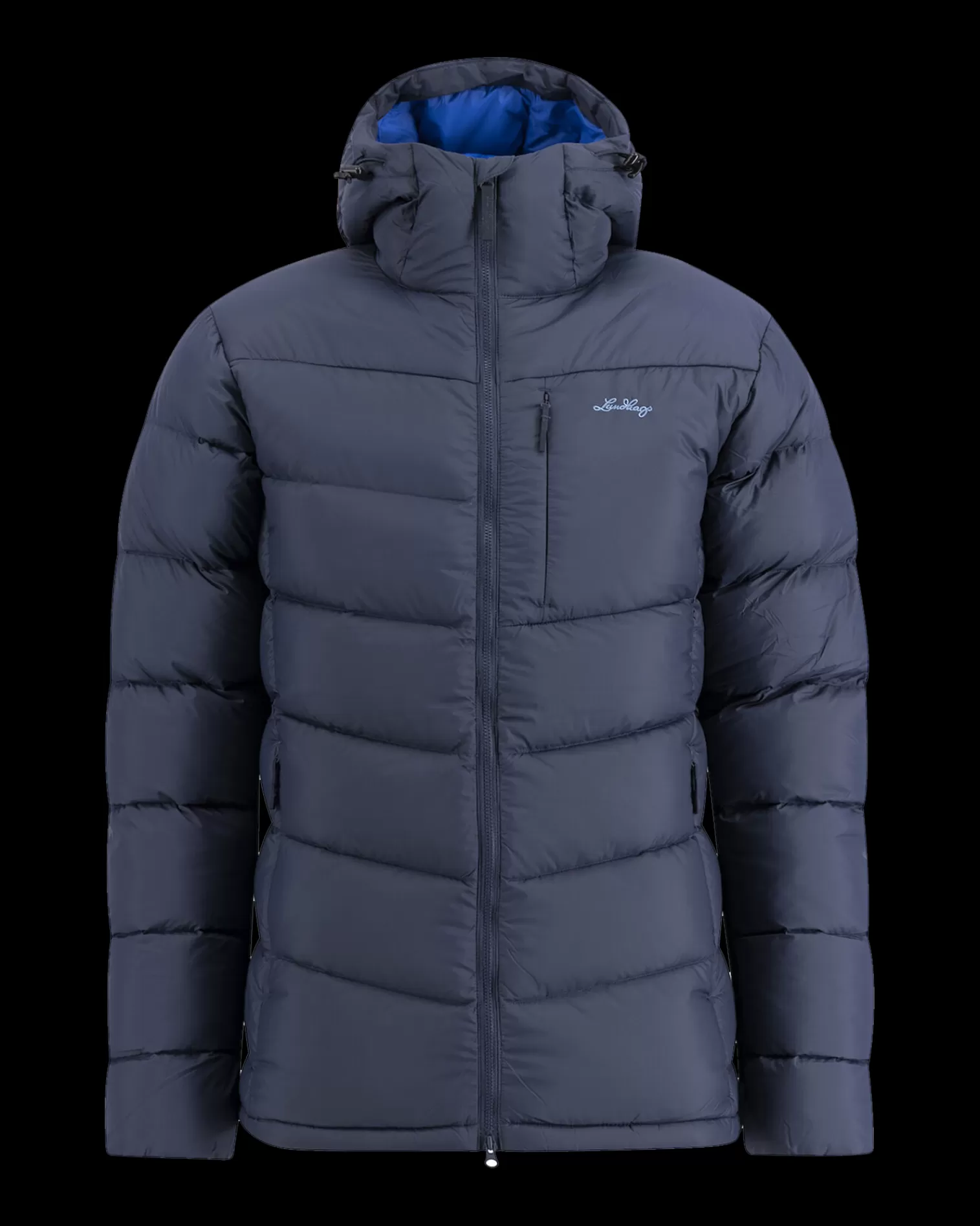Hot Lundhags Fulu Down Hooded Jacket M Deep Blue