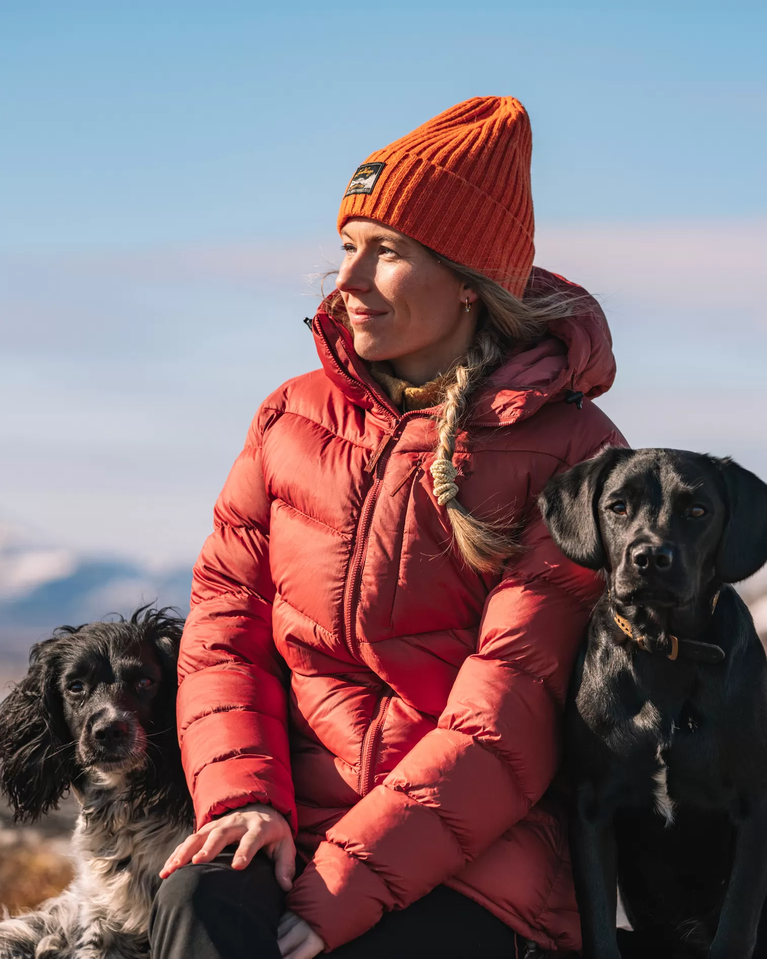 Best Sale Lundhags Fulu Down Hooded Jacket W Rosewood