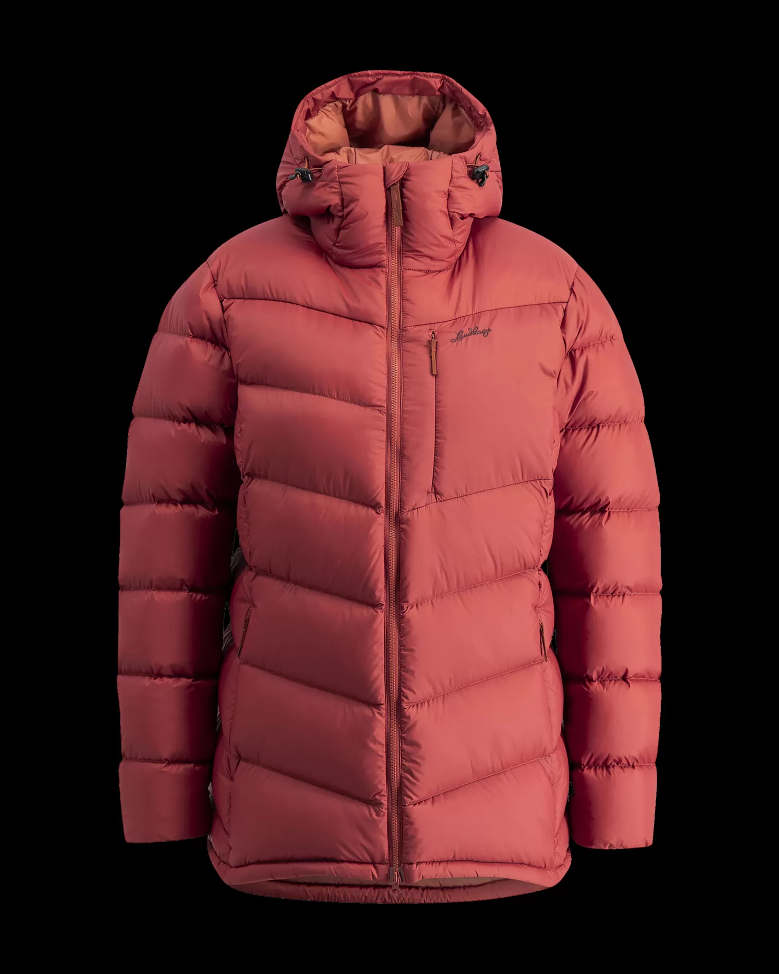 Best Sale Lundhags Fulu Down Hooded Jacket W Rosewood