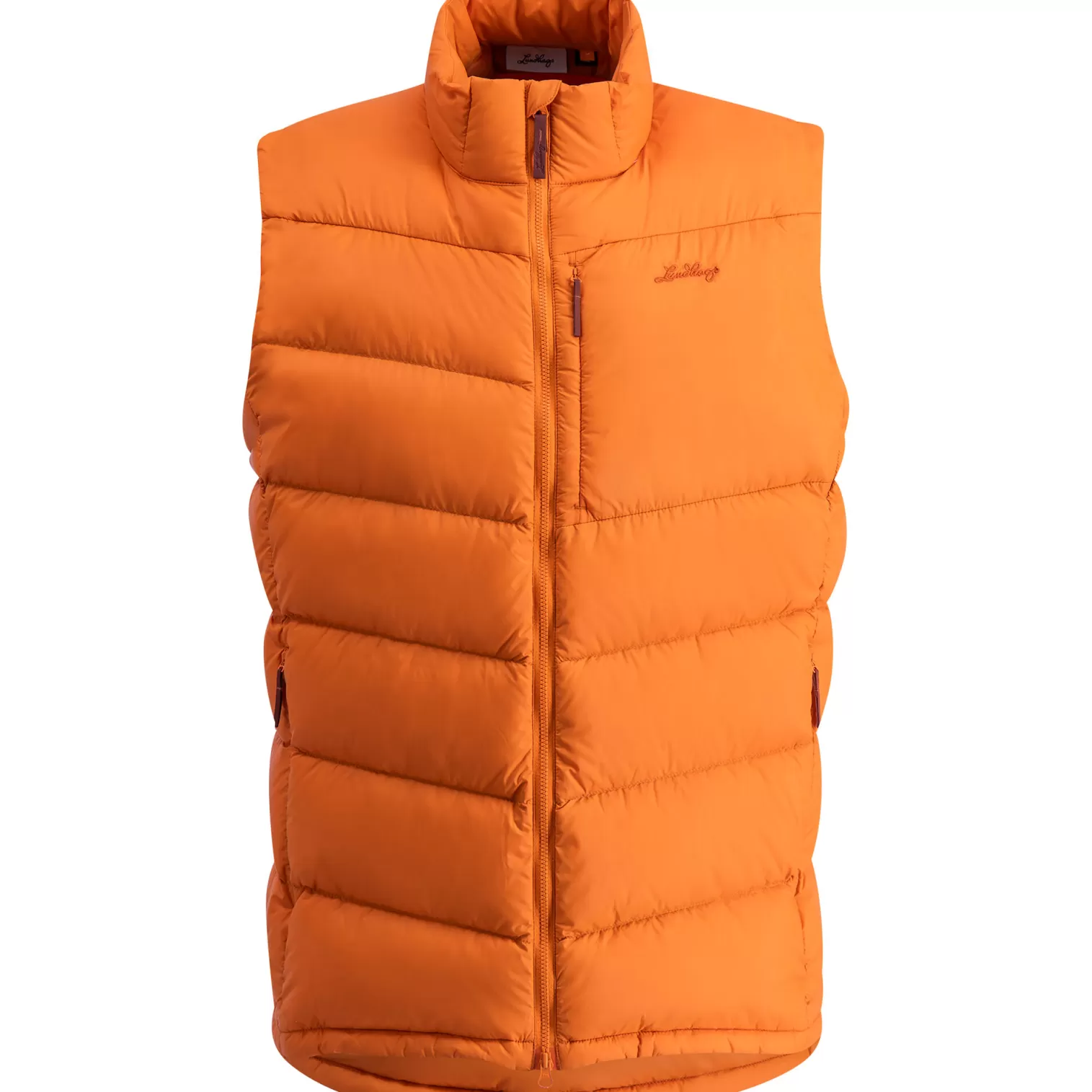 Discount Lundhags Fulu Down Vest M Burnt Orange