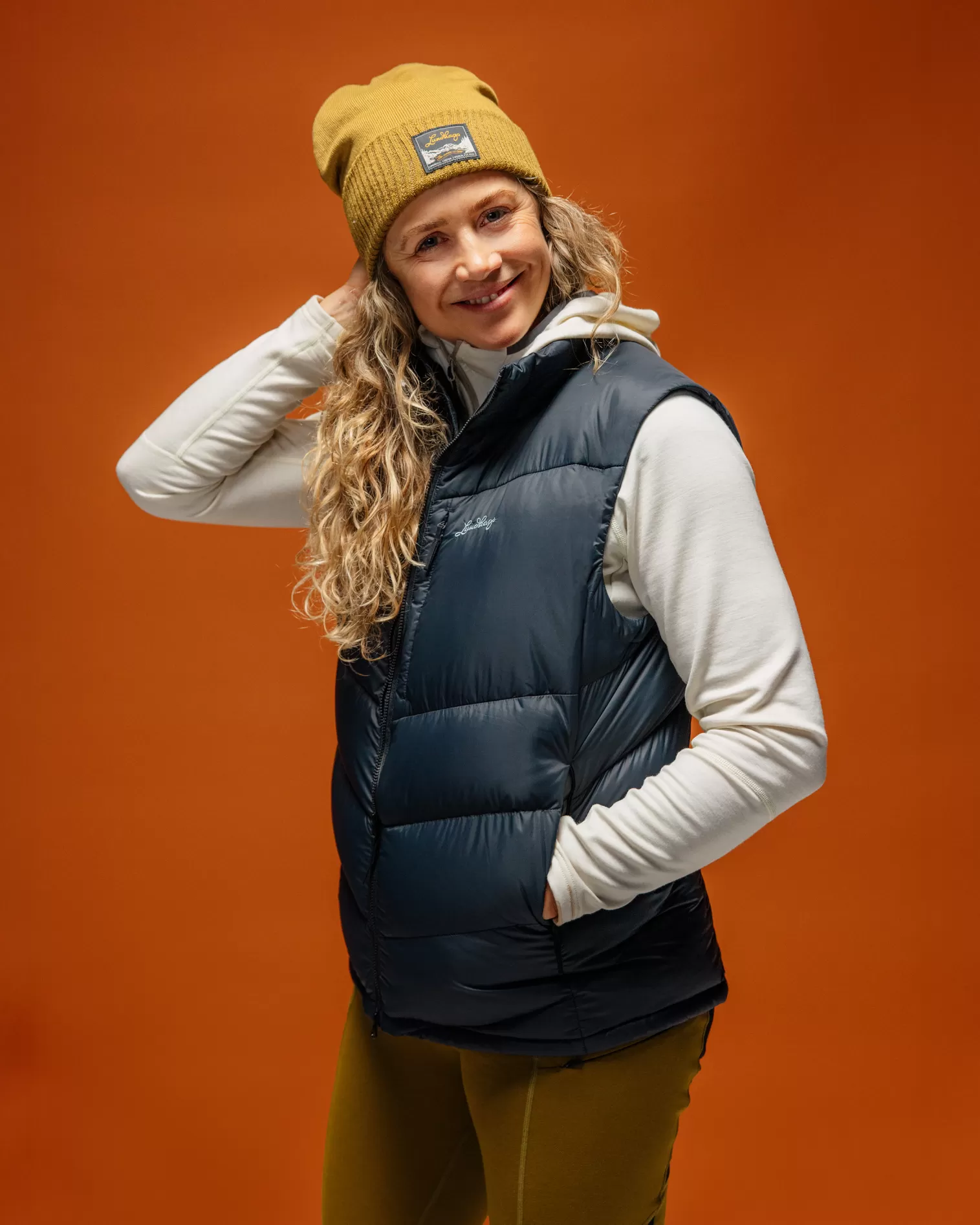Store Lundhags Fulu Down Vest W Black