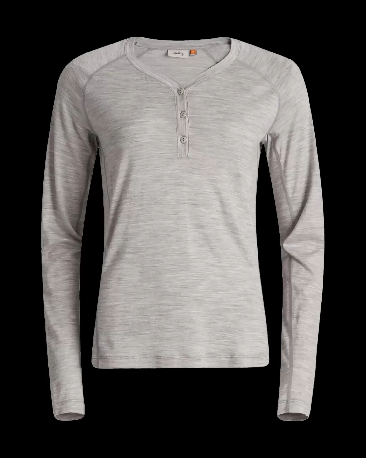 Sale Lundhags Fulu Merino Henley W Light Grey