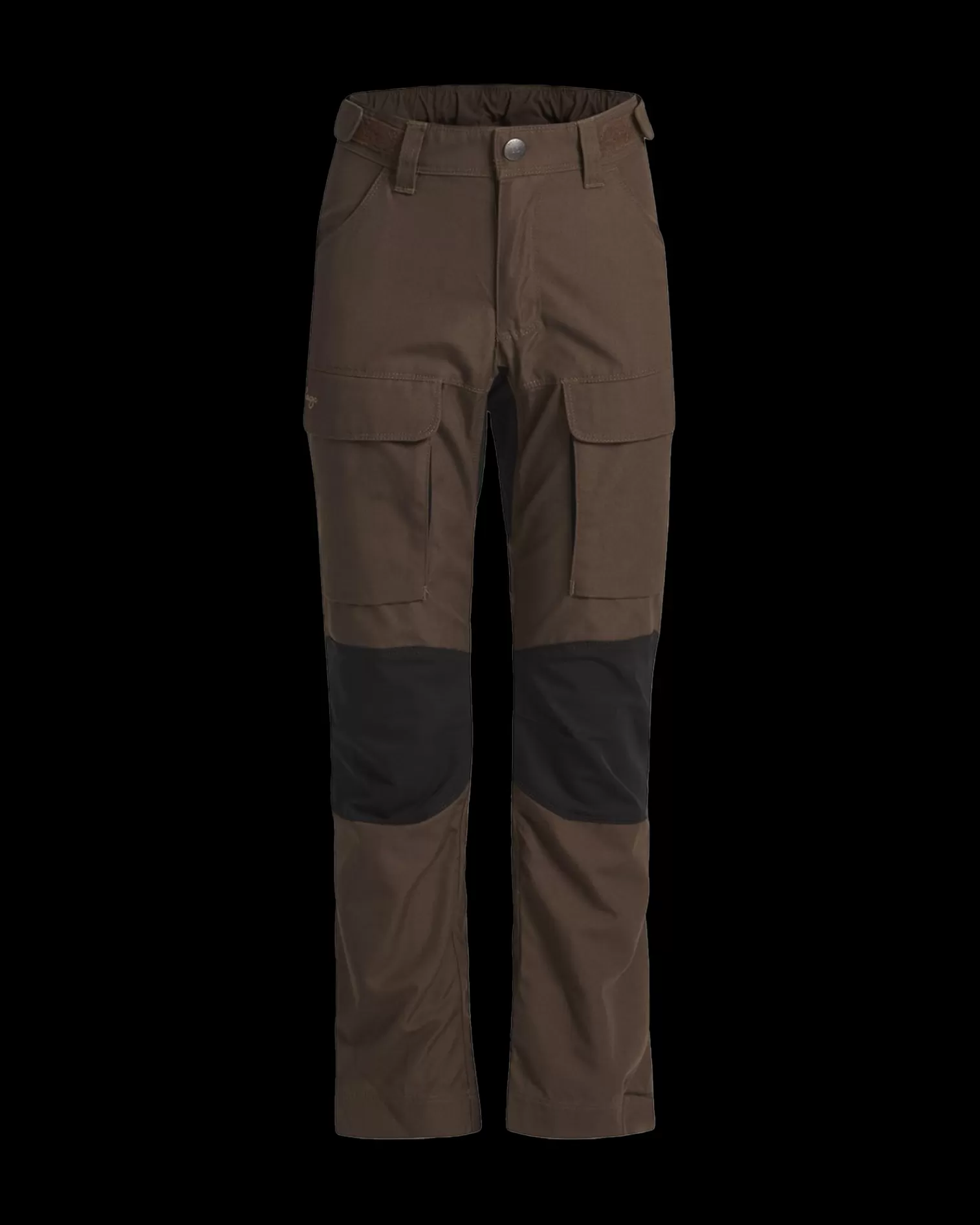 Sale Lundhags Fulu Rugged Stretch Hybrid Pant Jr Tea Green/Black