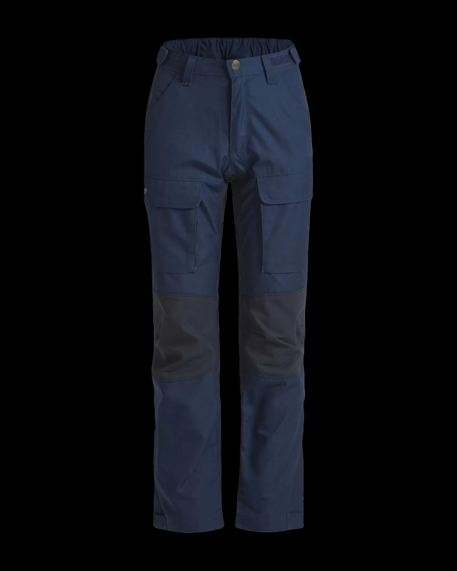 Clearance Lundhags Fulu Rugged Stretch Hybrid Pant Jr Light Navy/Deep Blue