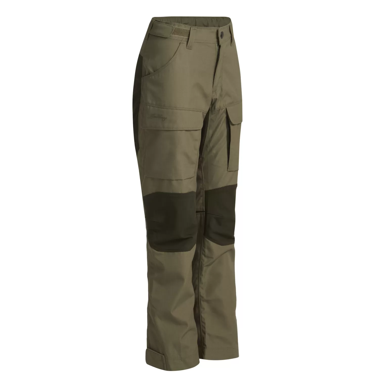 Flash Sale Lundhags Fulu Rugged Stretch Hybrid Pant Jr Clover/Forest Green