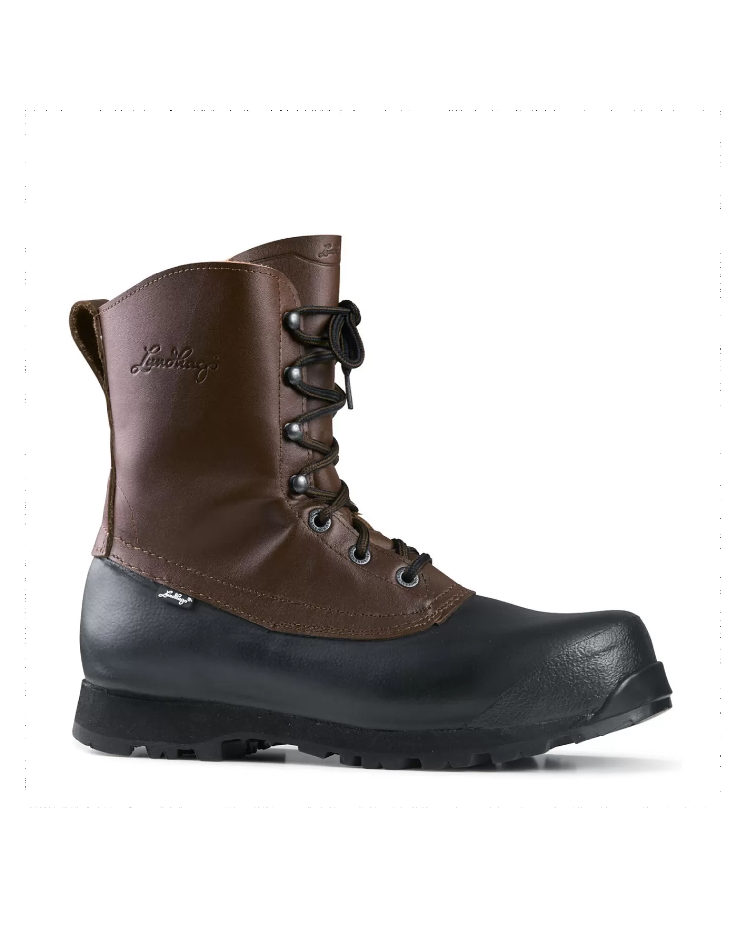 Outlet Lundhags Fulu Trekking Boot Mid Cut Bark