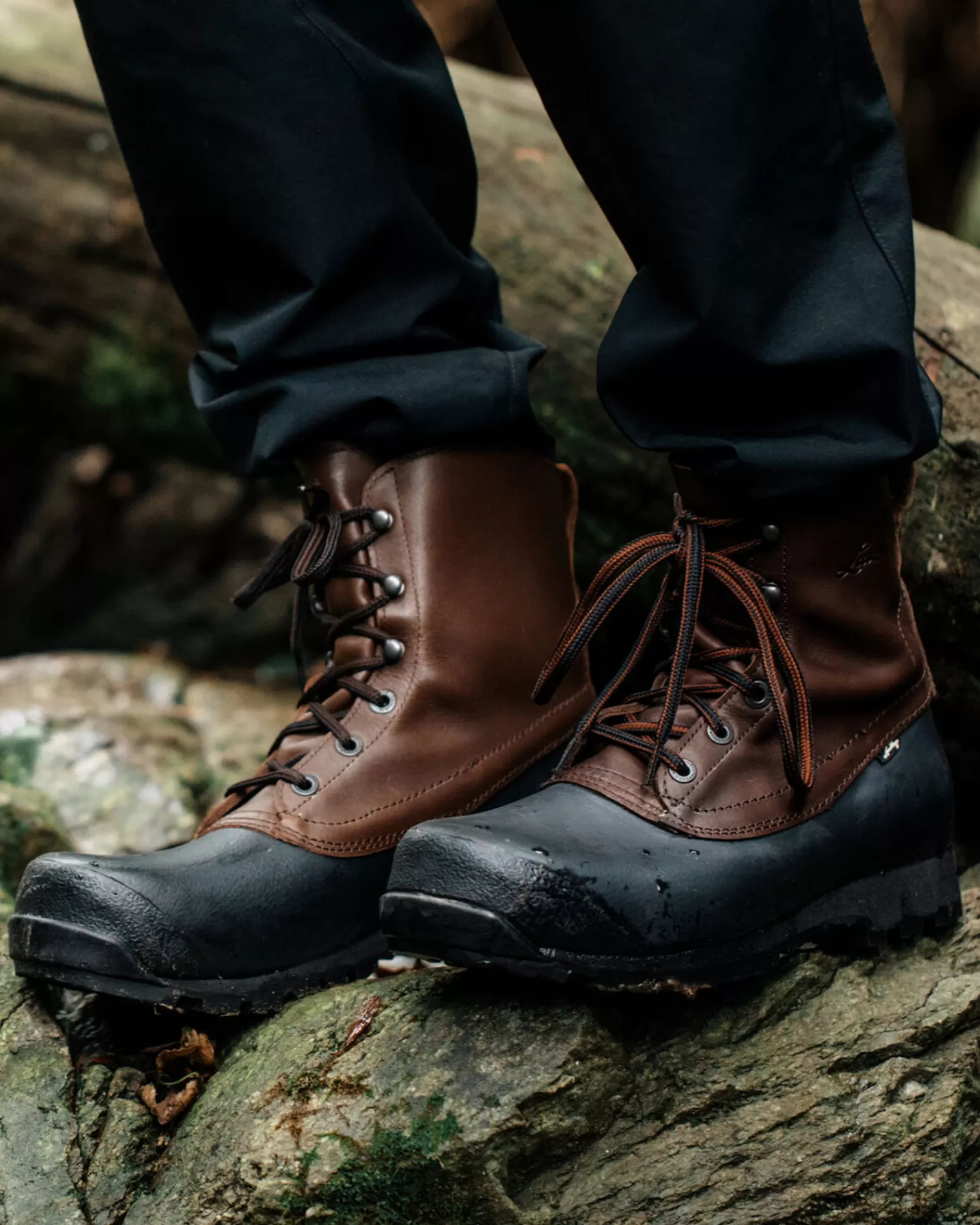 Outlet Lundhags Fulu Trekking Boot Mid Cut Bark