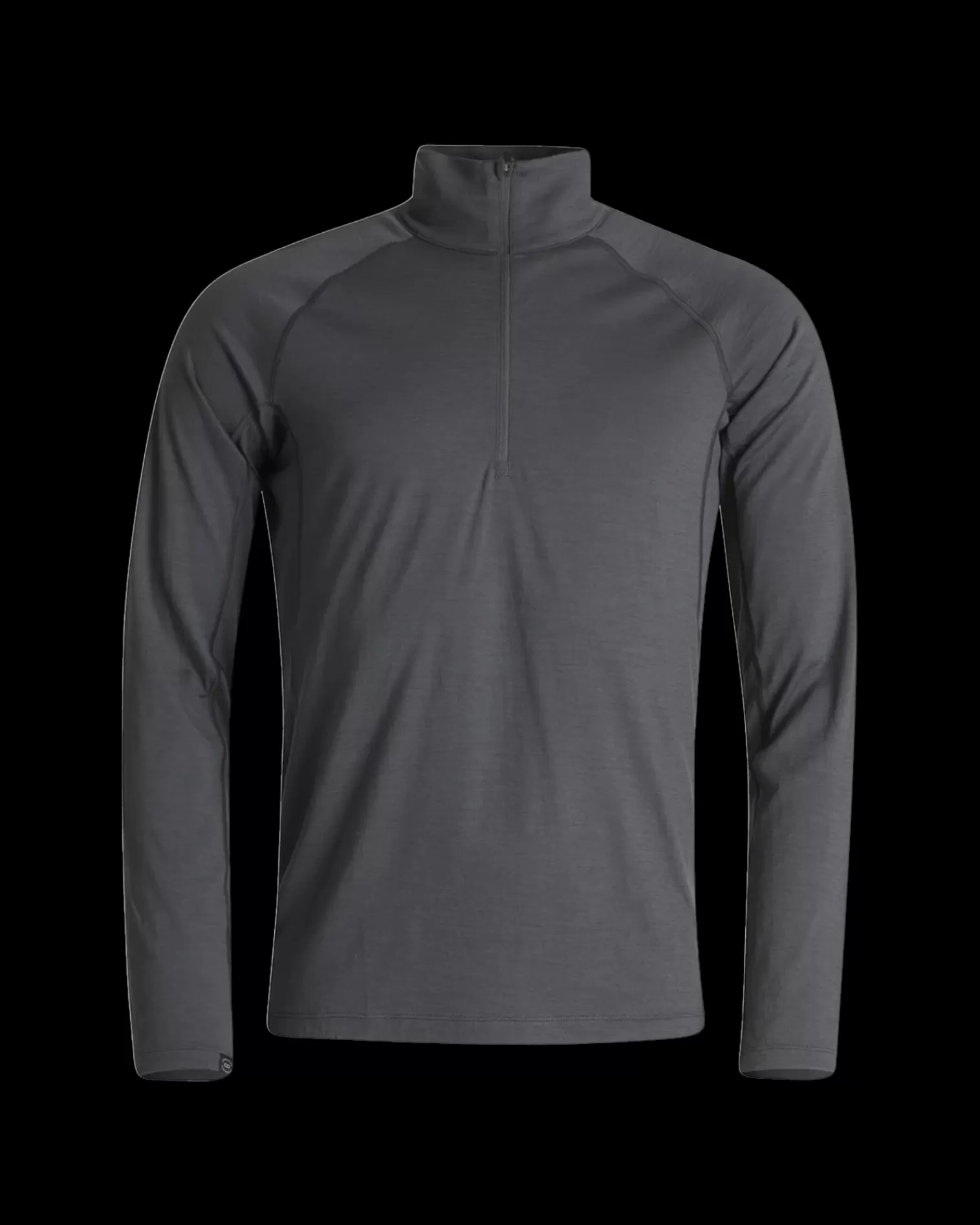 Fashion Lundhags Gimmer Merino Lt Ms 1/2 Zip Dark Agave