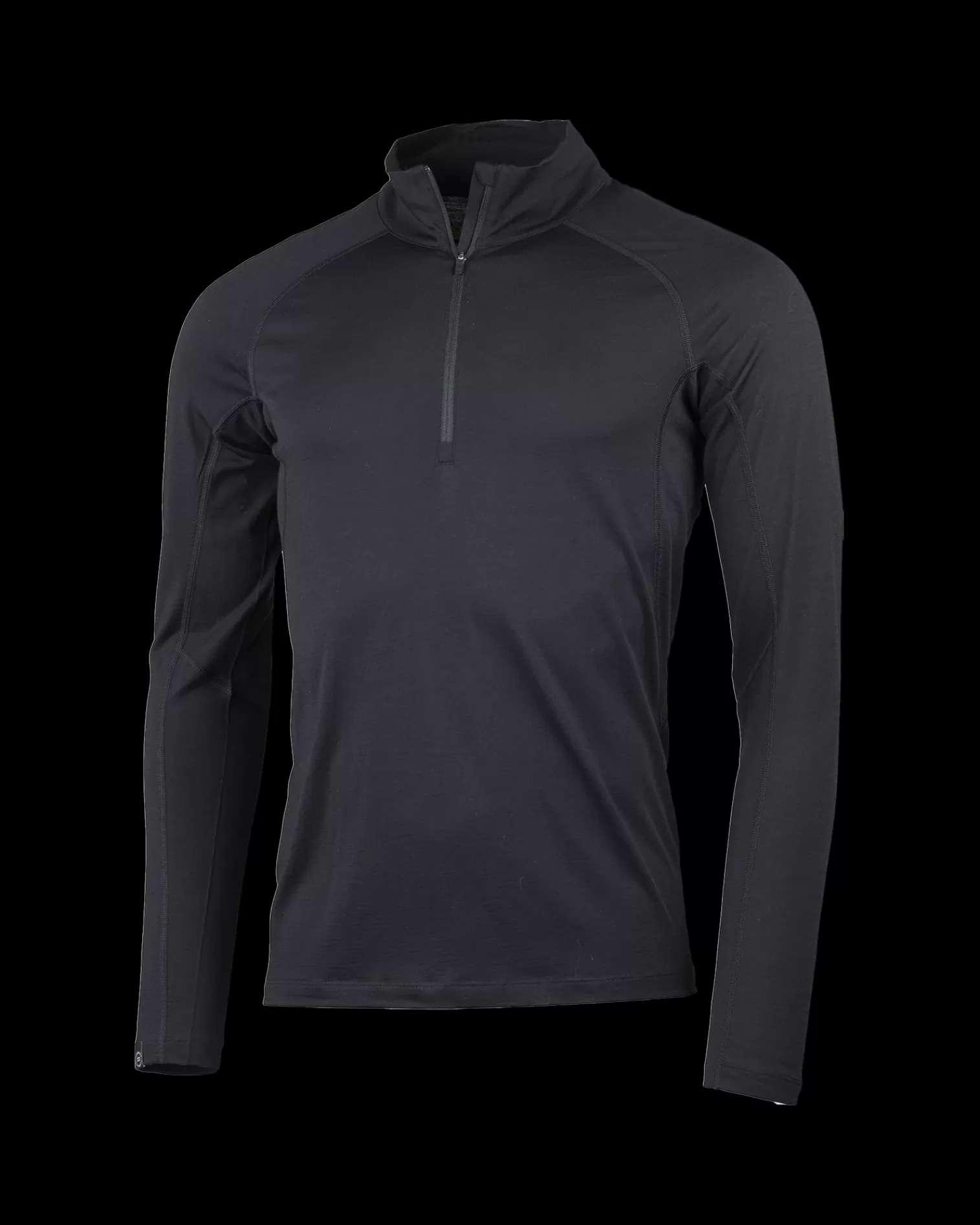Online Lundhags Gimmer Merino Lt Ms 1/2 Zip Black