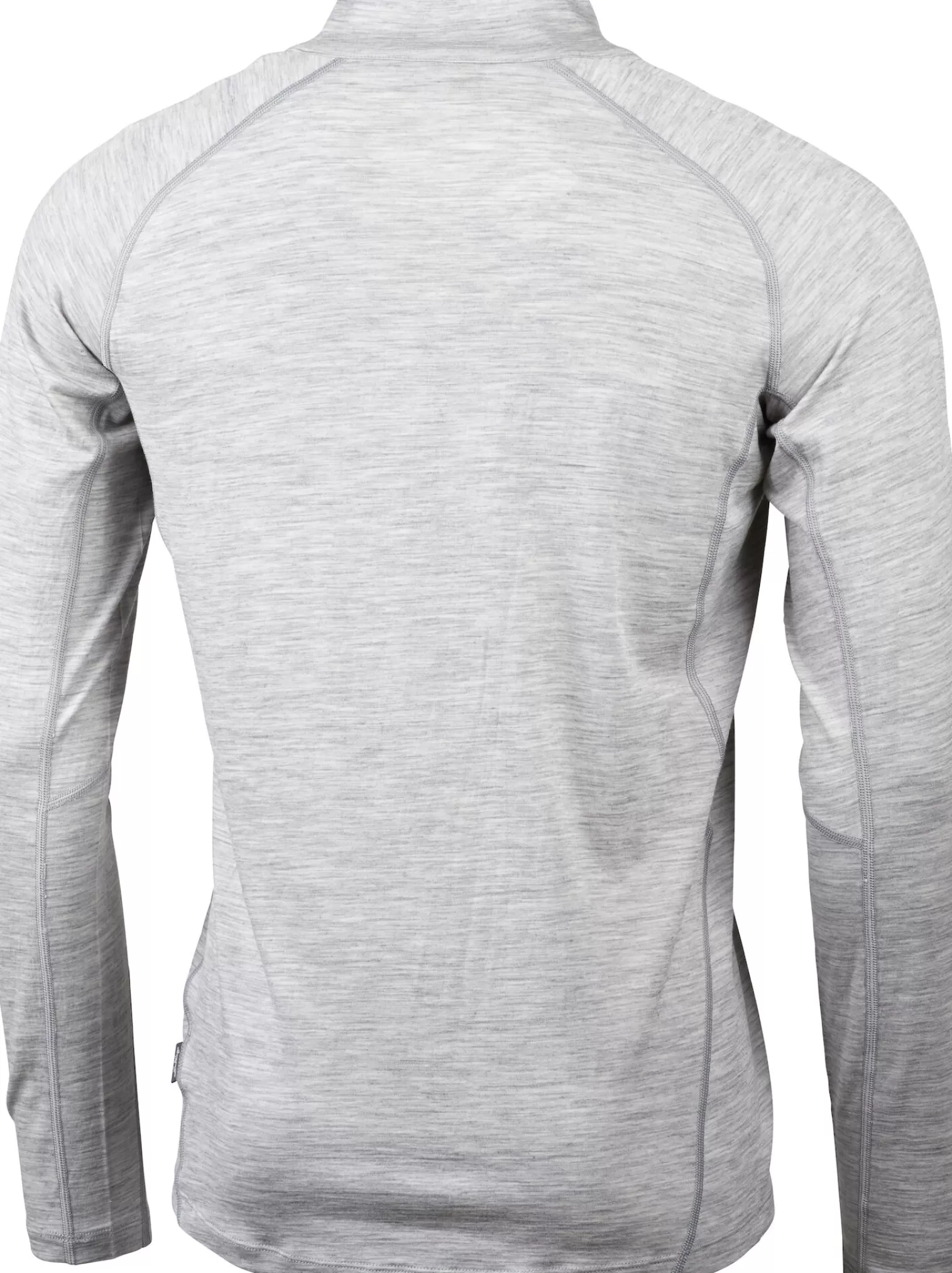Hot Lundhags Gimmer Merino Lt Ms 1/2 Zip Light Grey