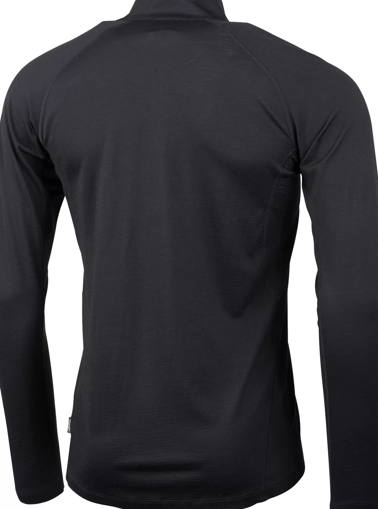 Online Lundhags Gimmer Merino Lt Ms 1/2 Zip Black