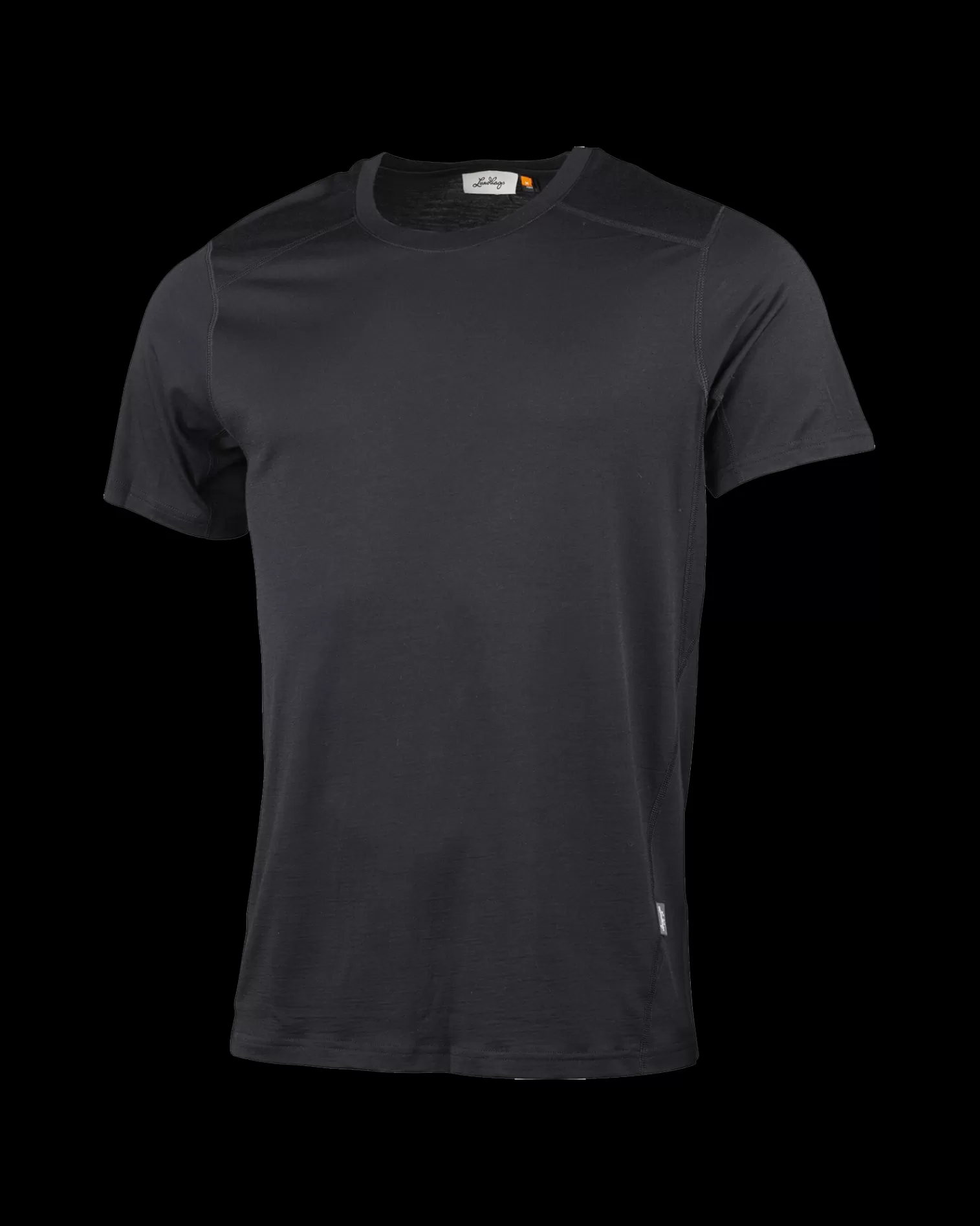 Cheap Lundhags Gimmer Merino Lt Ms Tee Black