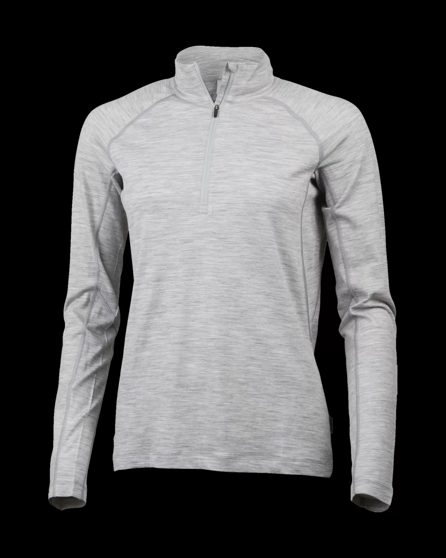 Flash Sale Lundhags Gimmer Merino Lt Ws 1/2 Zip Light Grey